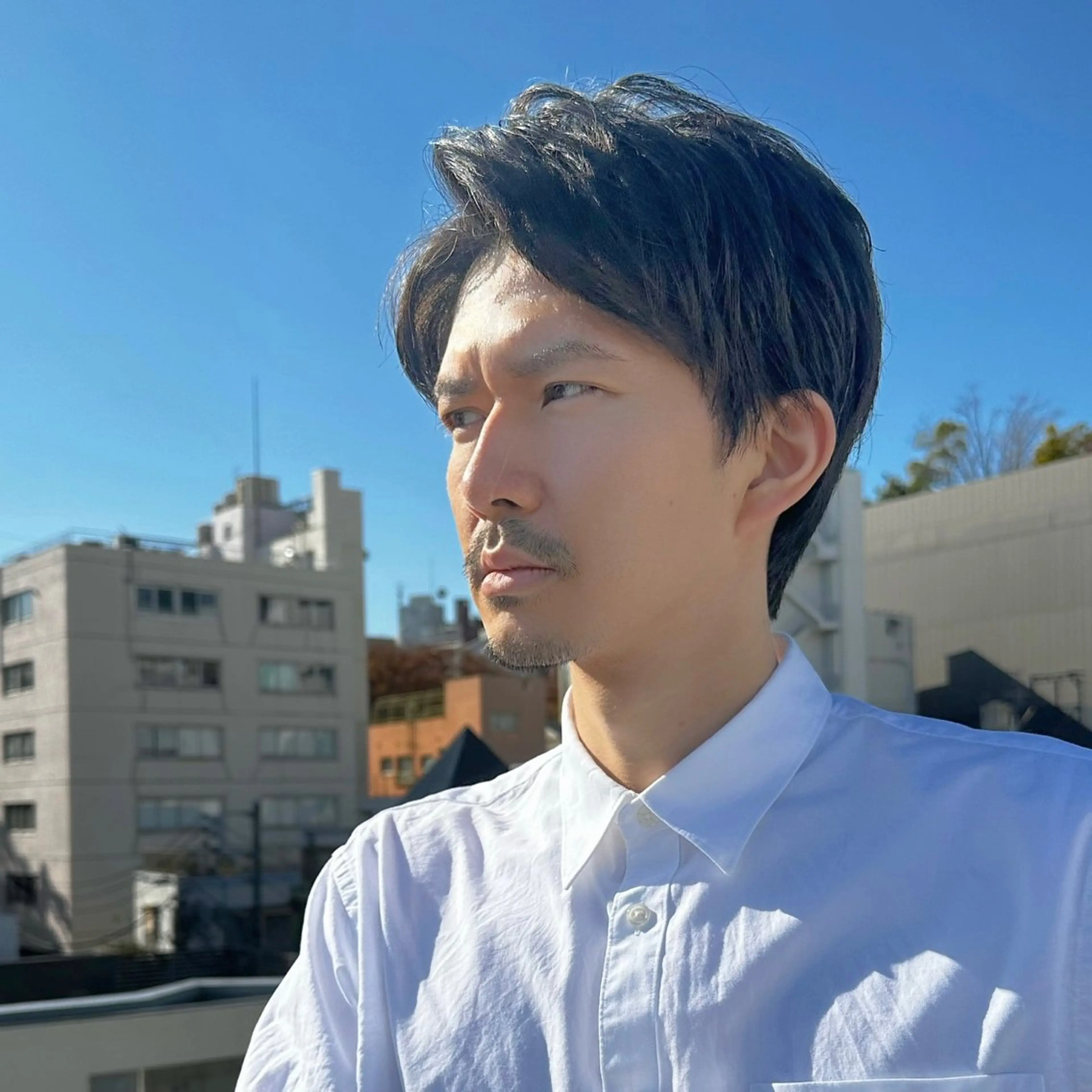 ショート カラー パーマ メンズ カルマパーマ メンズパーマ スペインカール ツイストスパイラルパーマ 刈り上げ 朝楽メンズパーマ 🥇メンズカット吉田のヘアスタイル
