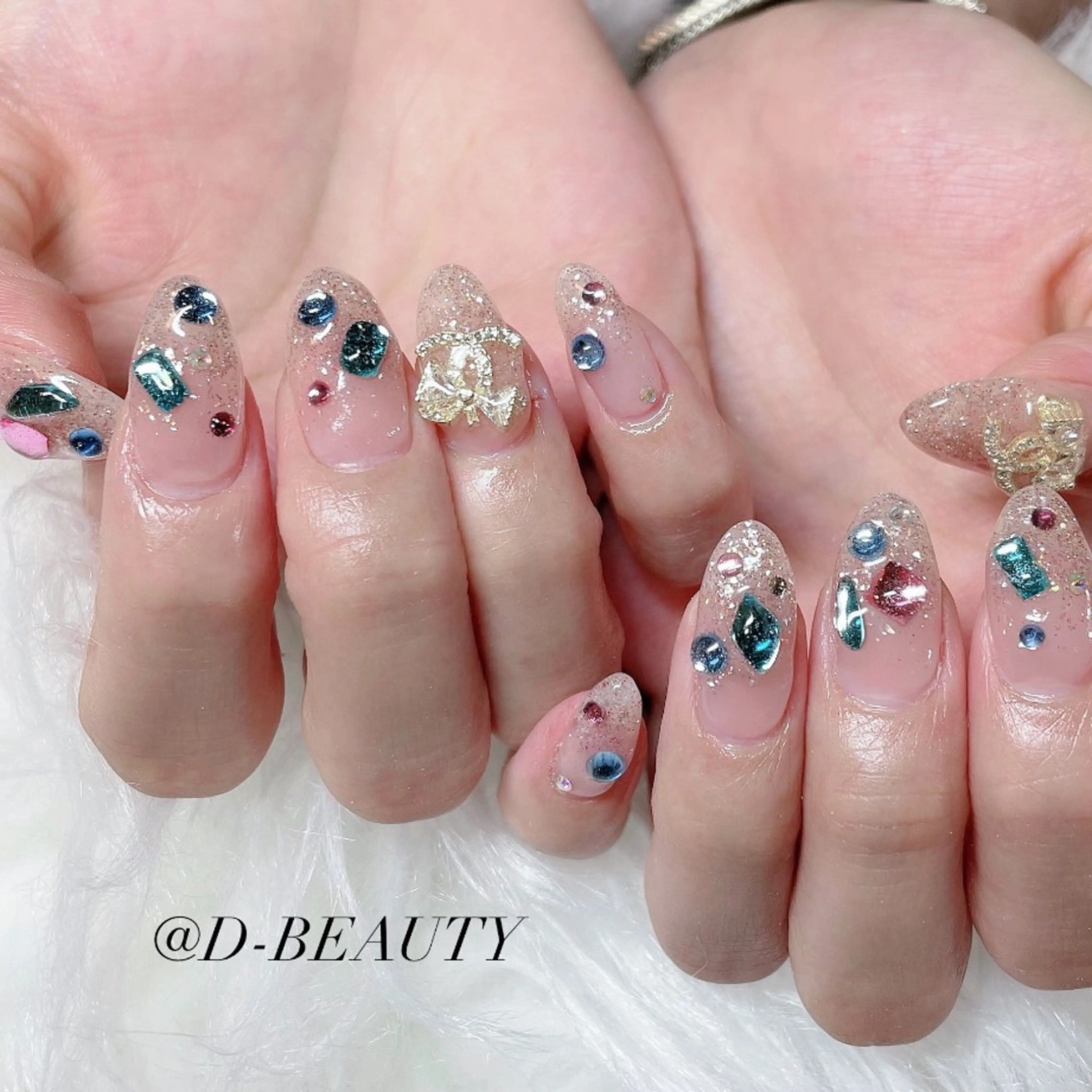 ネイル ハンドネイル スカルプ専門店 Ｄ-Beautyのネイルデザイン