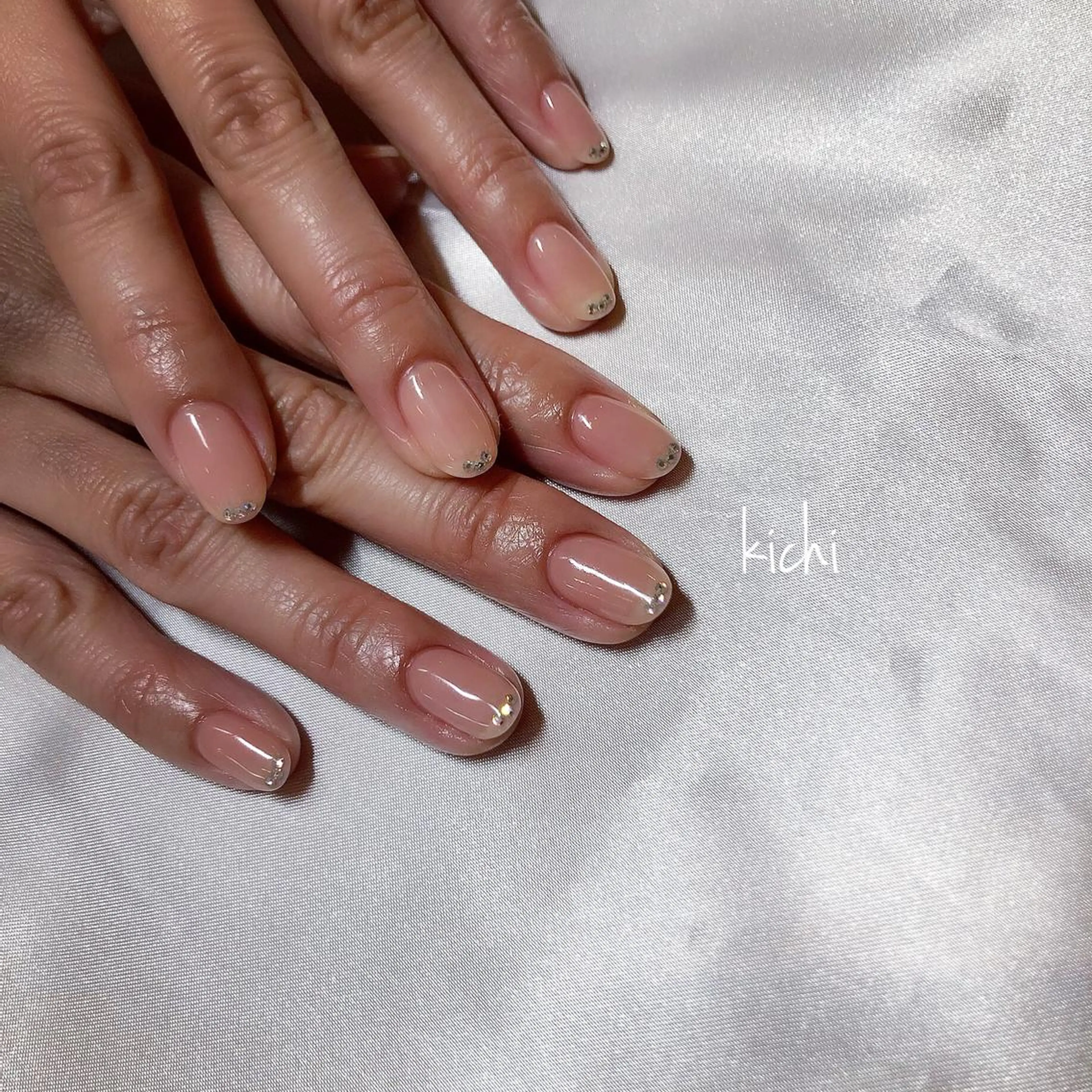 ネイル kichi･: *のネイルデザイン