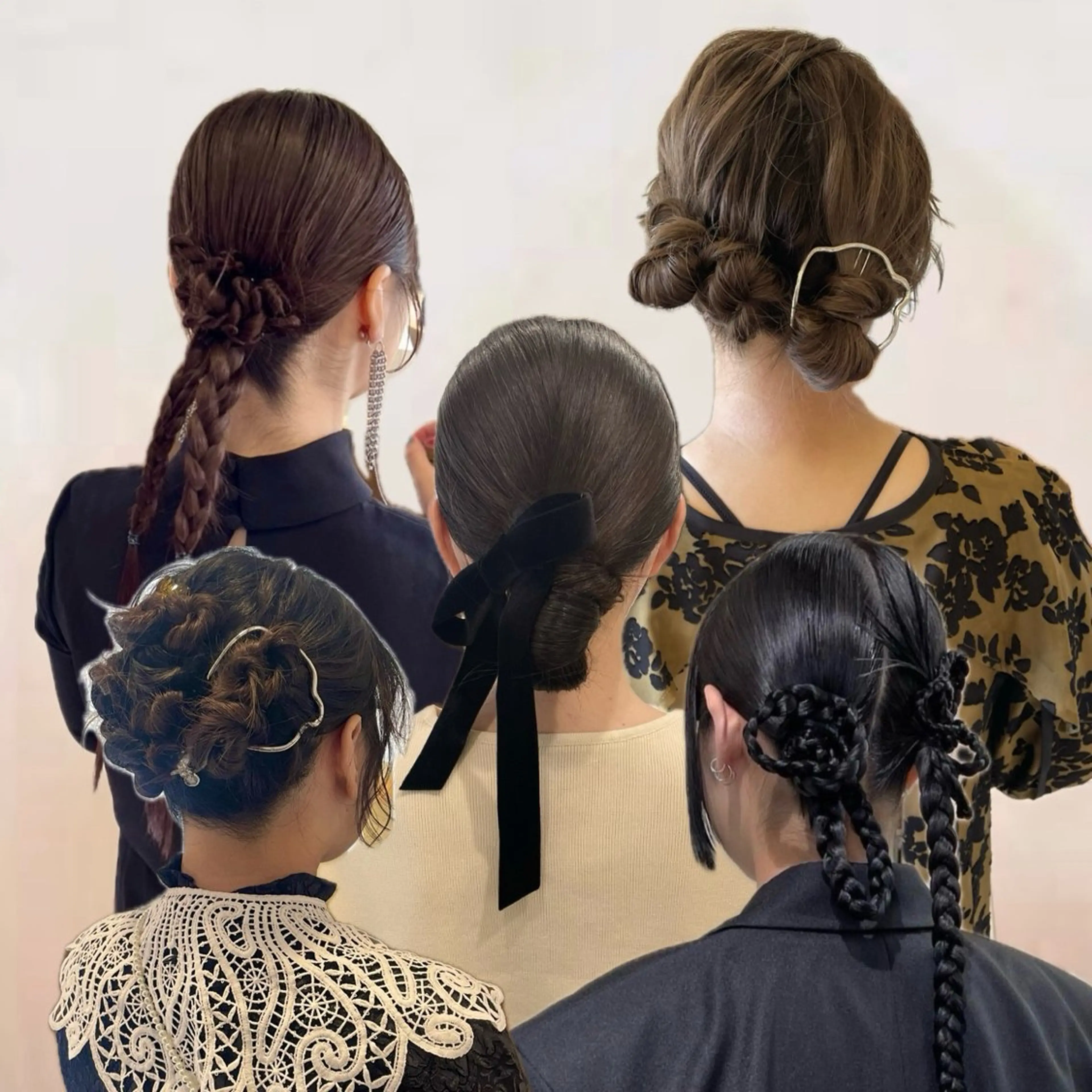 似合わせヘアセット💐の写真