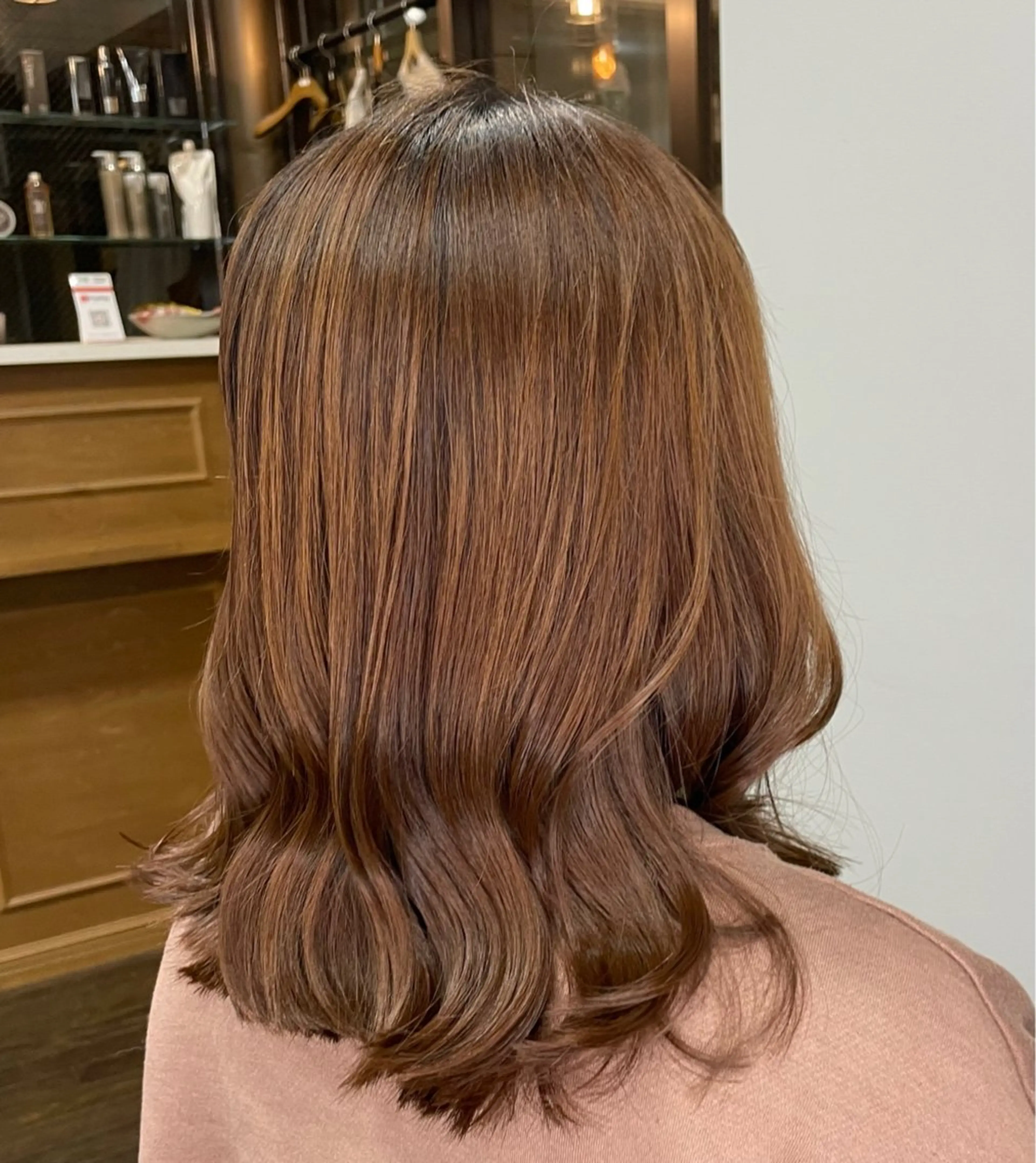 セミロング ⌇🌹透明感カラー 🌹ᴍᴇɢᴜᴍɪ ⌇のヘアスタイル