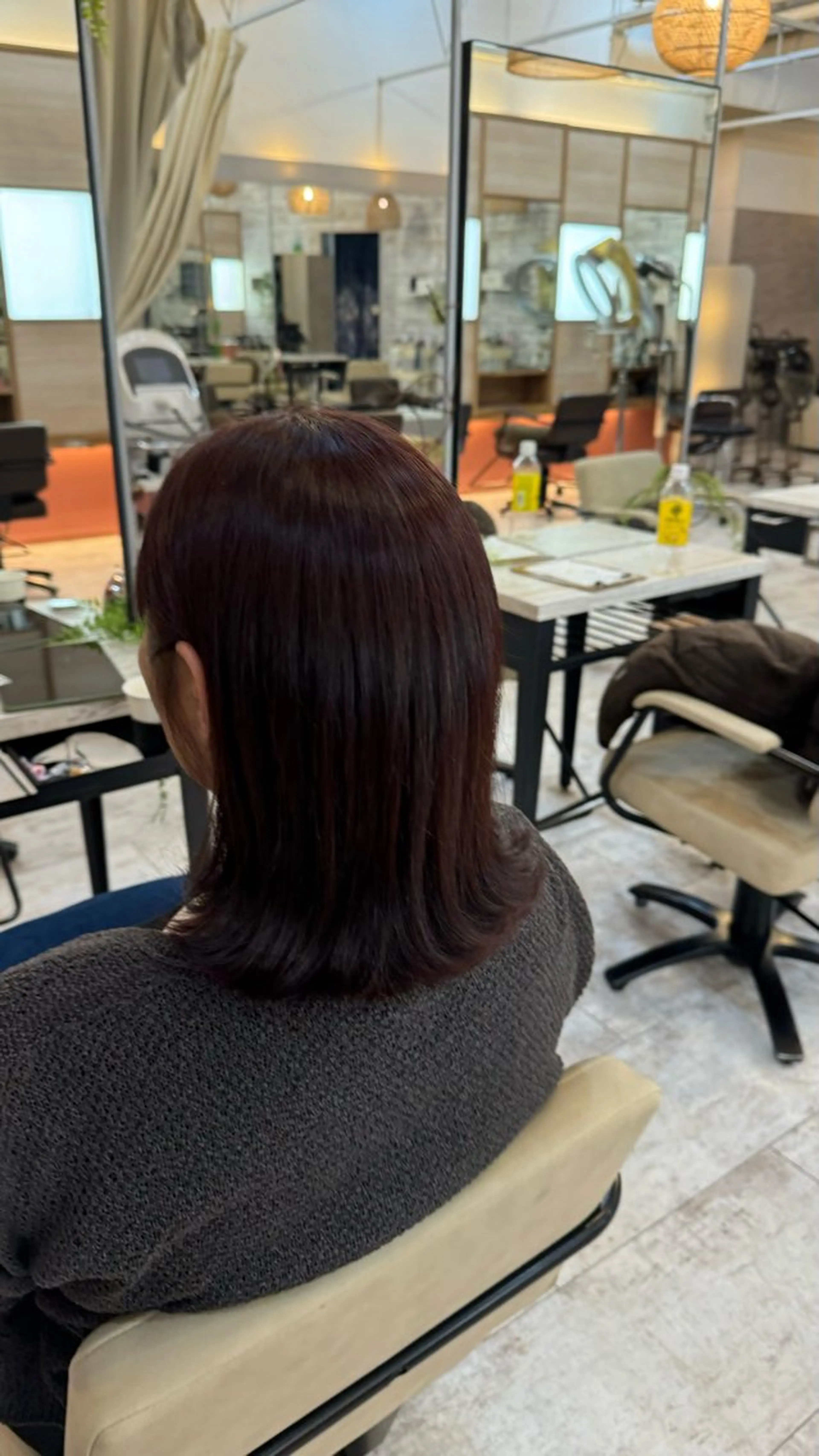 カラー Plaatje　古淵店所属・𓂃plaatje koharu🫧🎀のヘアスタイル