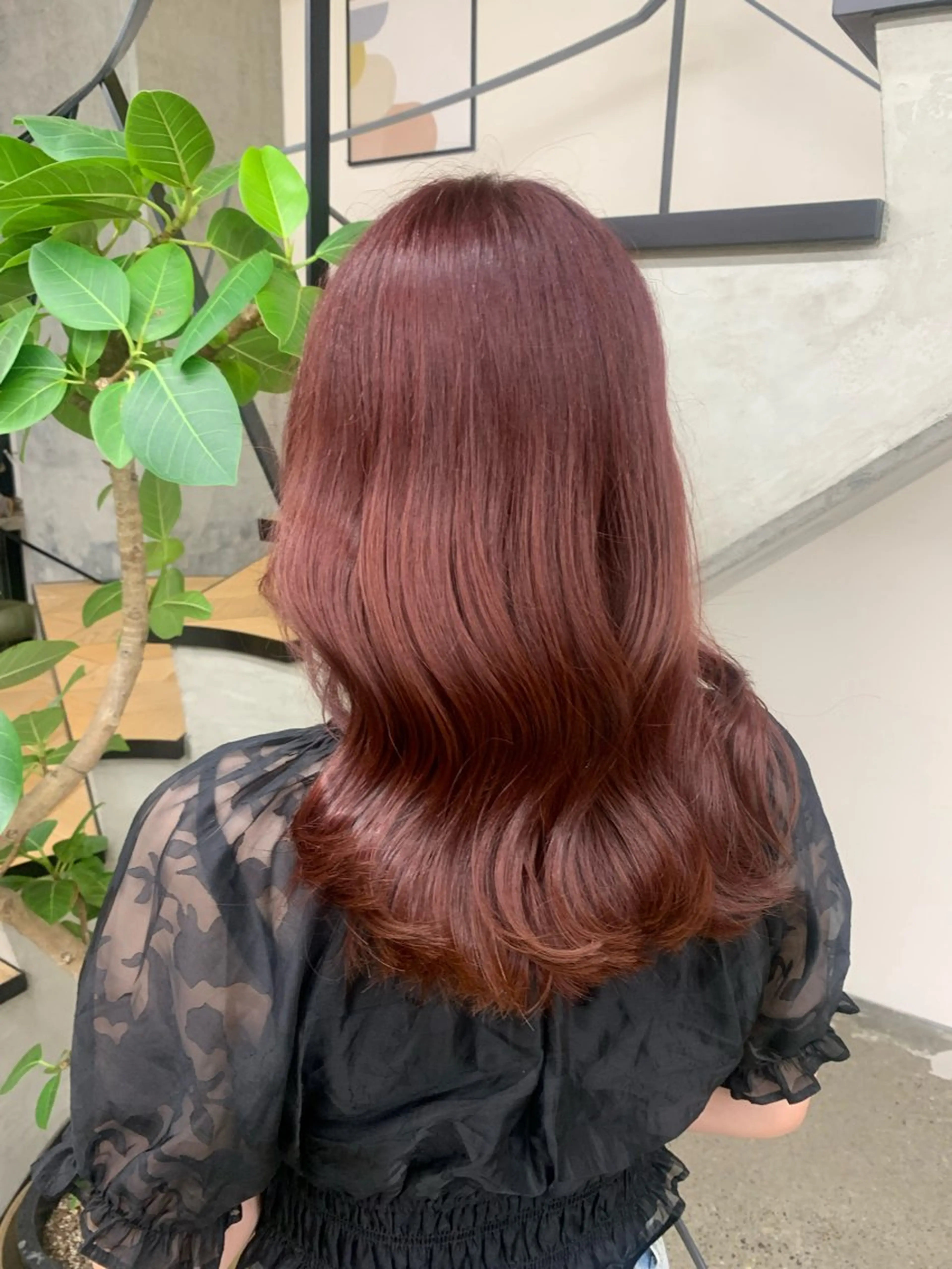 セミロング 韓国風ヘア 韓国トレンド💓 阿部あんじゅのヘアスタイル