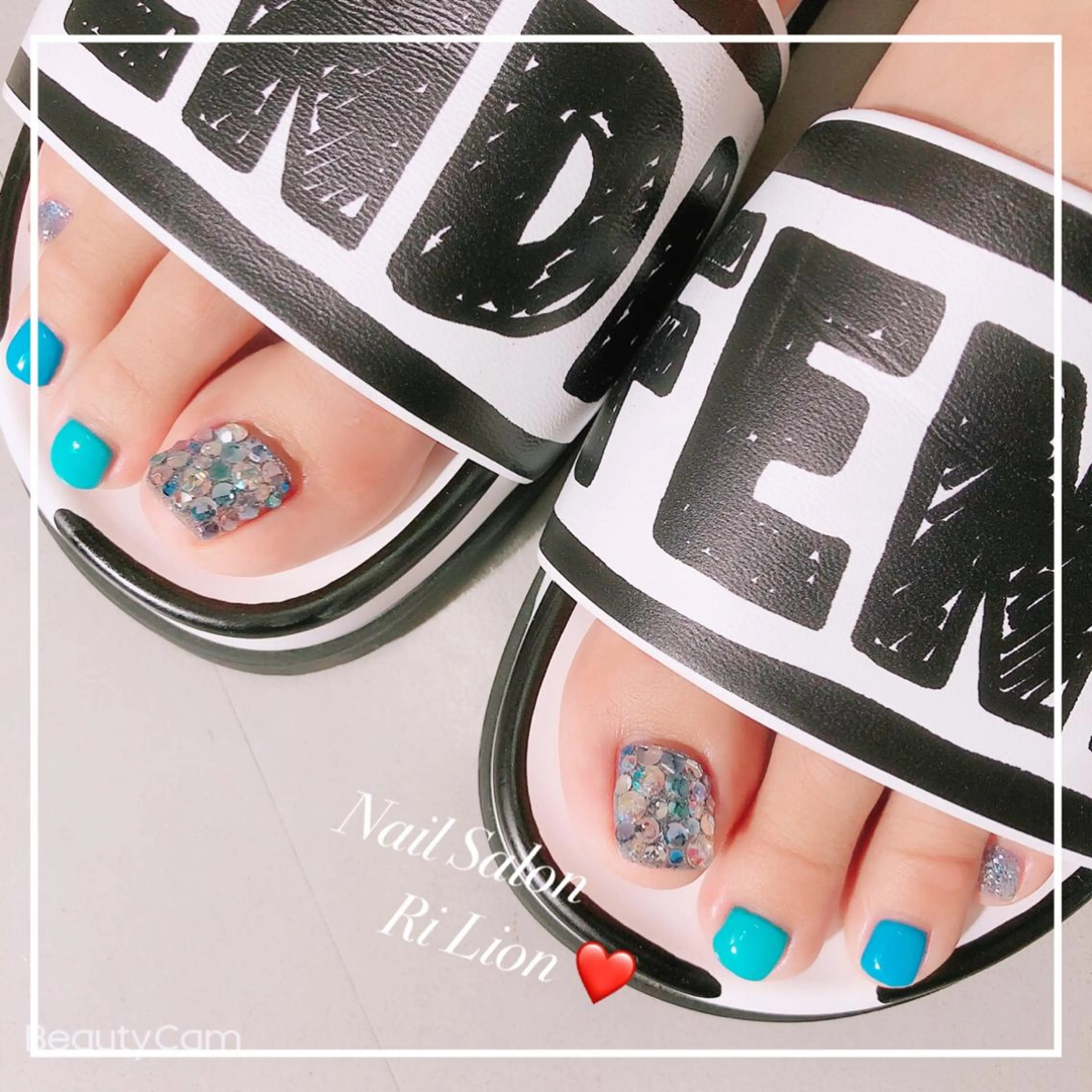 ネイル RiLion💗 Risa🦋💜のネイルデザイン