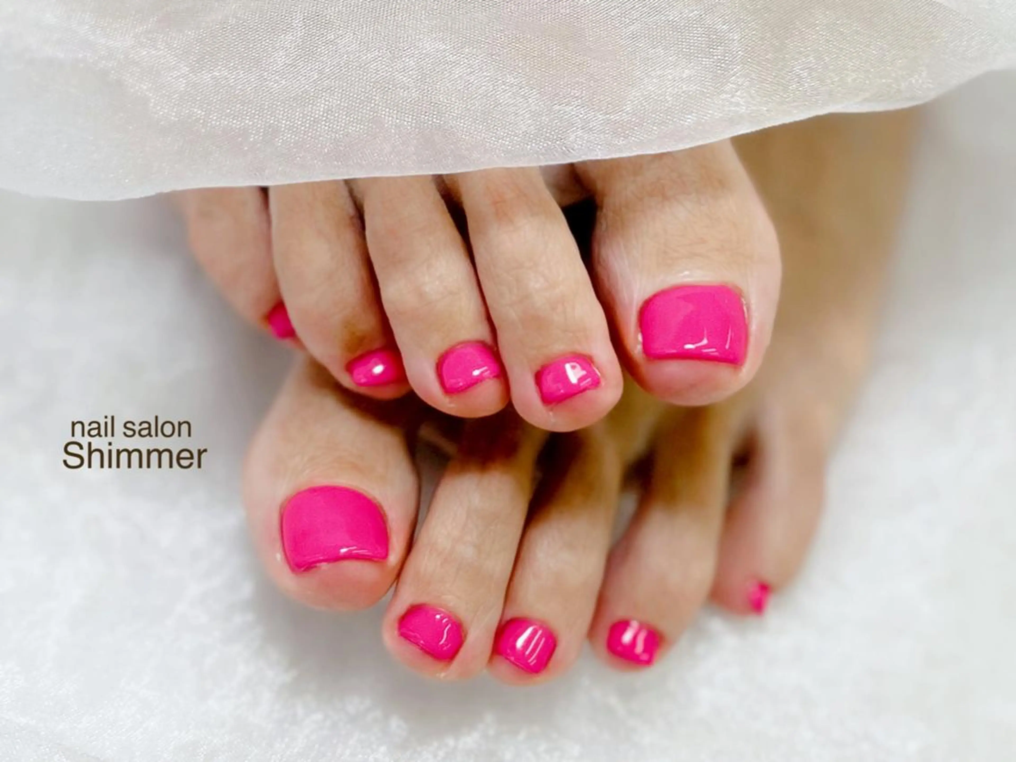 ネイル Shimmer Asakoのネイルデザイン