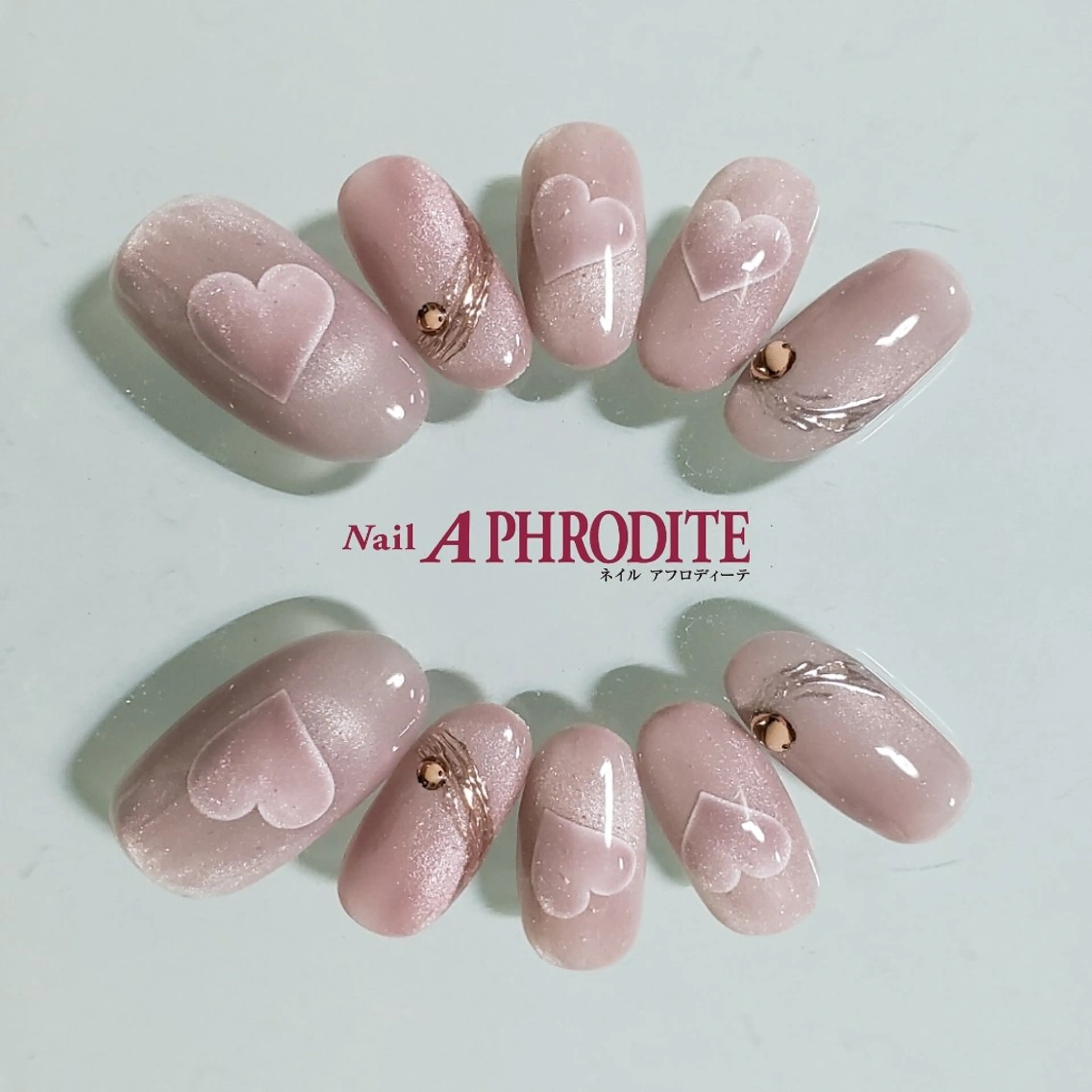 ネイル ジェルネイル ニュアンスネイル スカルプネイル ソフトジェル ネイルチップ ハンドネイル Nail  Aphroditeのネイルデザイン