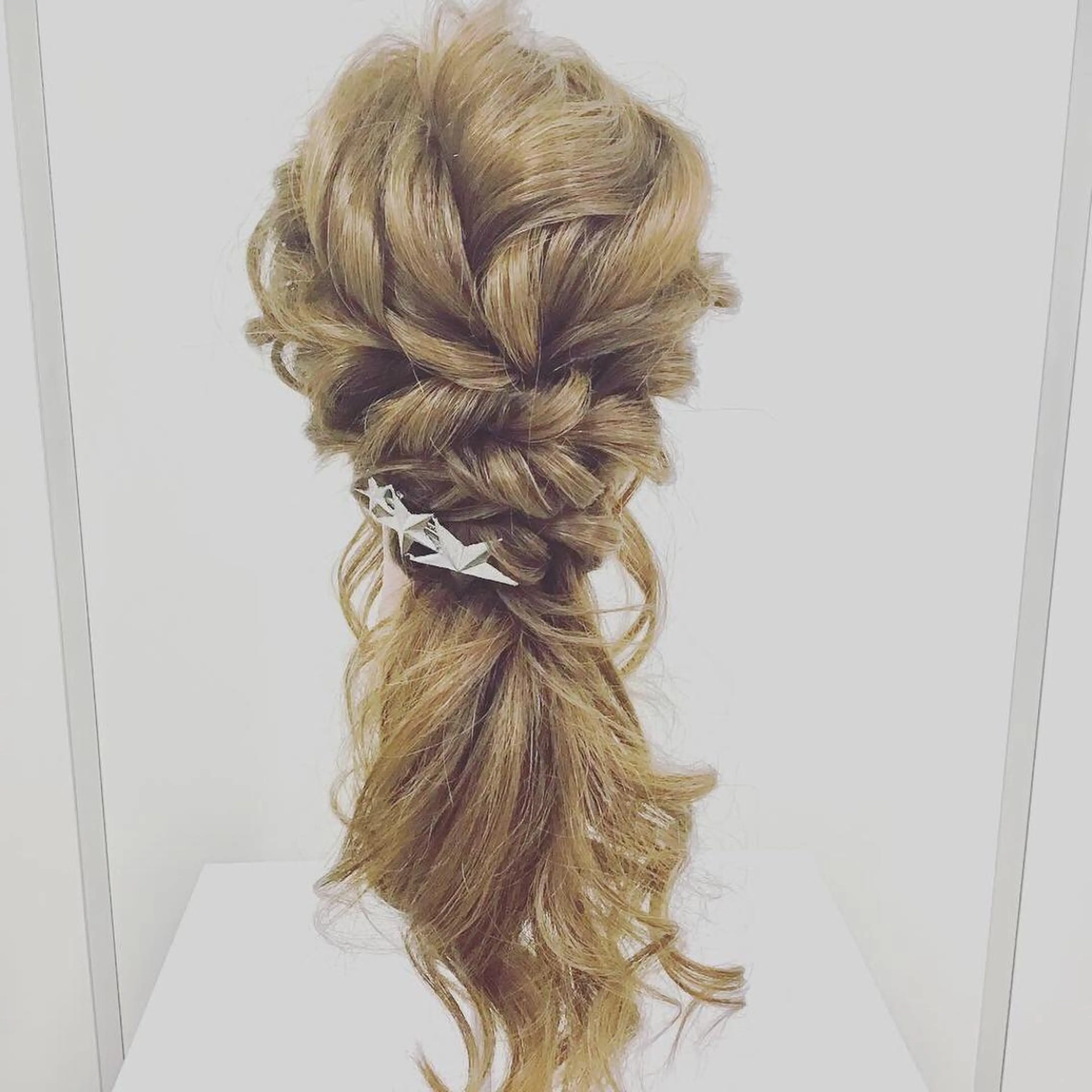 ヘアアレンジ ベストシーン 新浦安のマツエク・マツパデザイン