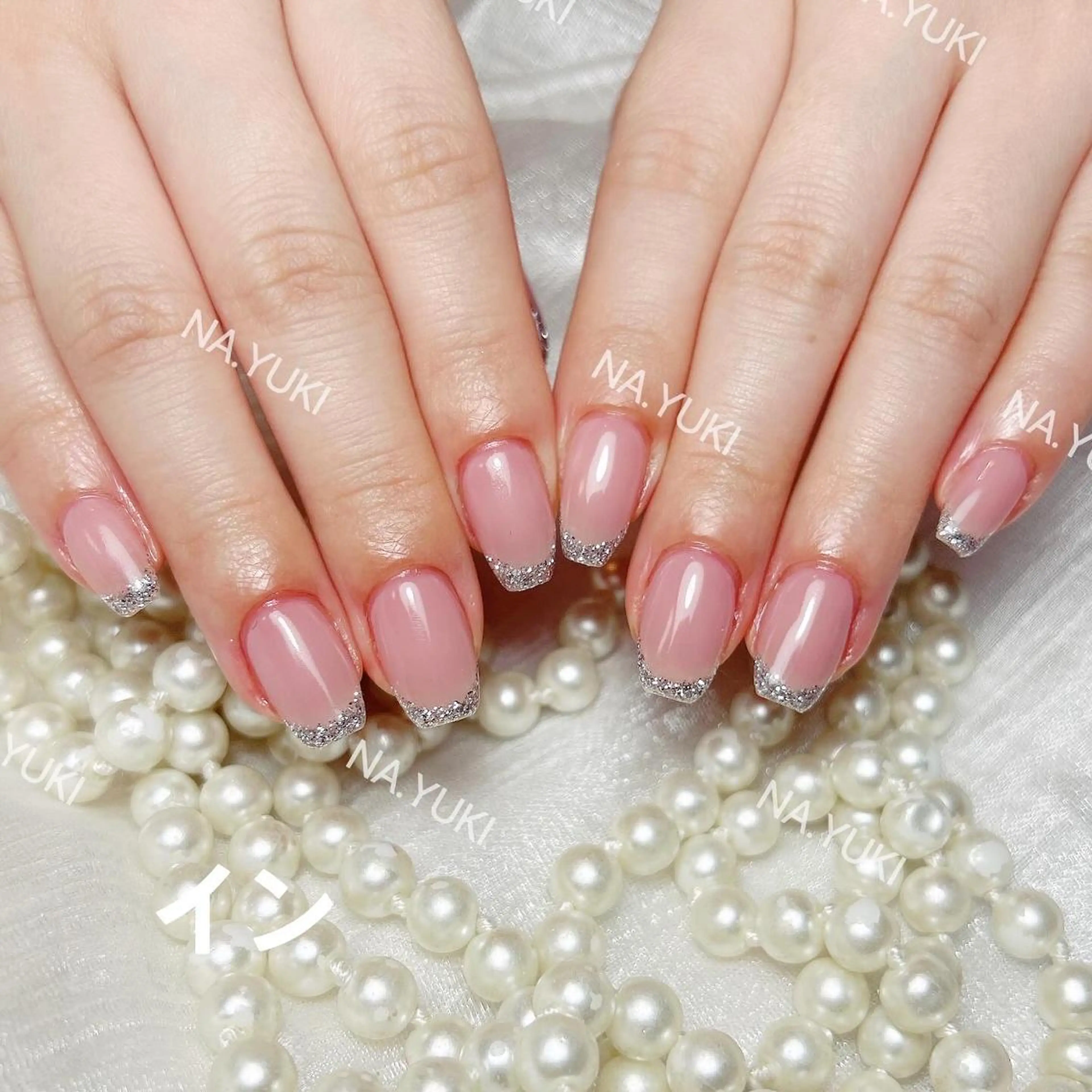 ネイル ハンドネイル ハンドケア YUKI 💗 渋谷店のネイルデザイン