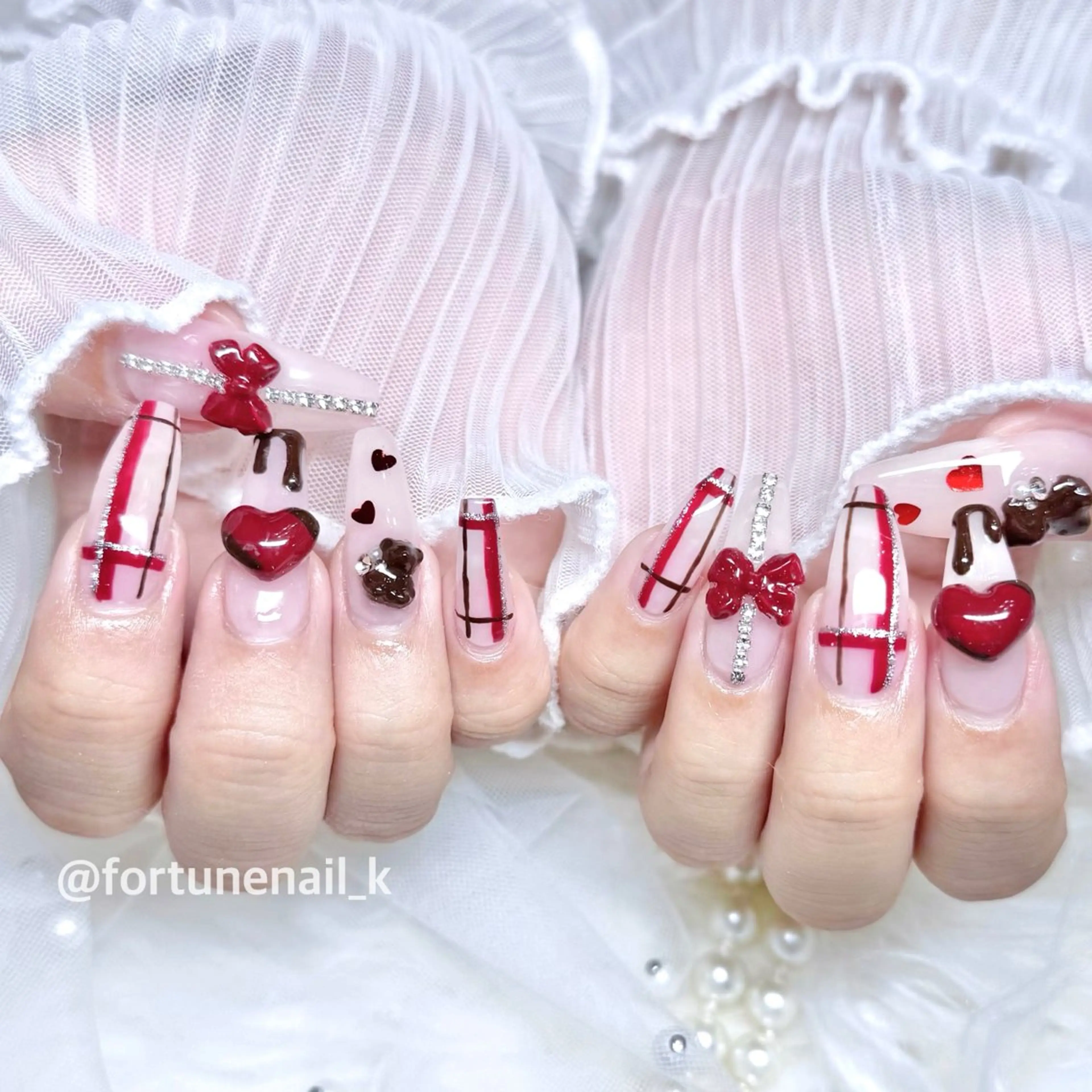 ネイル ハンドネイル 🤍kanane 🤍4/16空✩.*のネイルデザイン