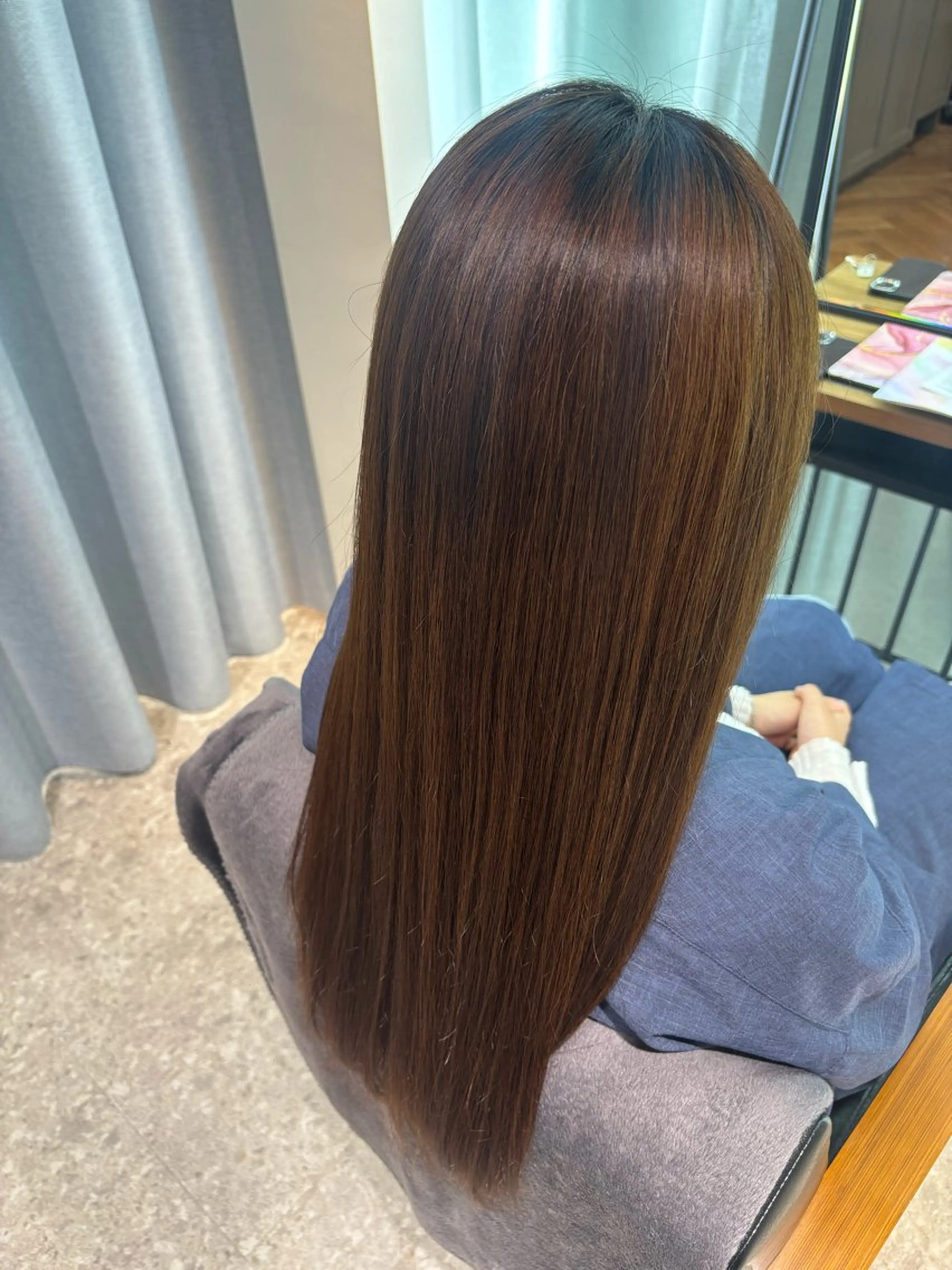 ロング 🌱大森柚紀🐇 うる艶髪🫧のヘアスタイル