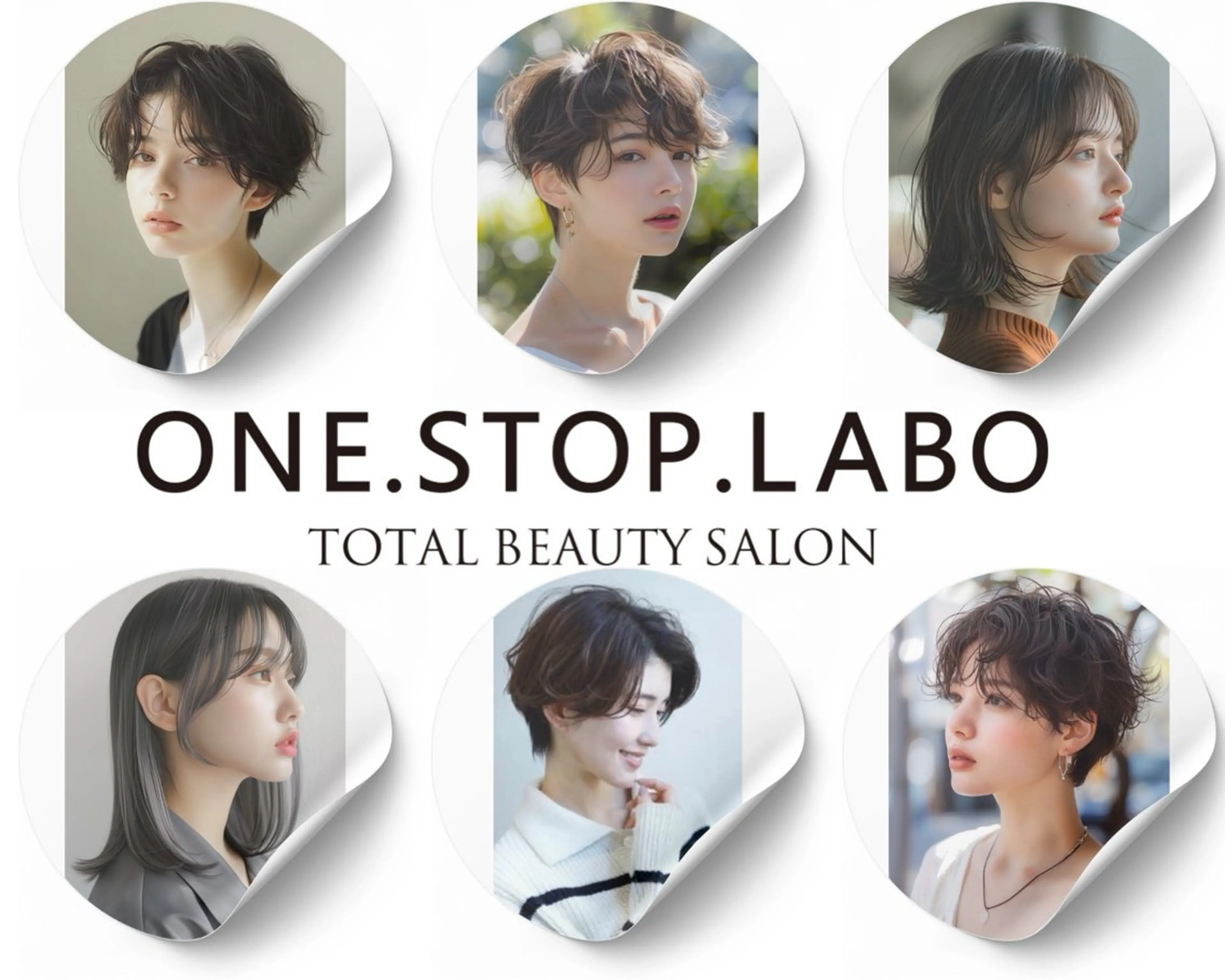 ショート 馬場 佑太のヘアスタイル