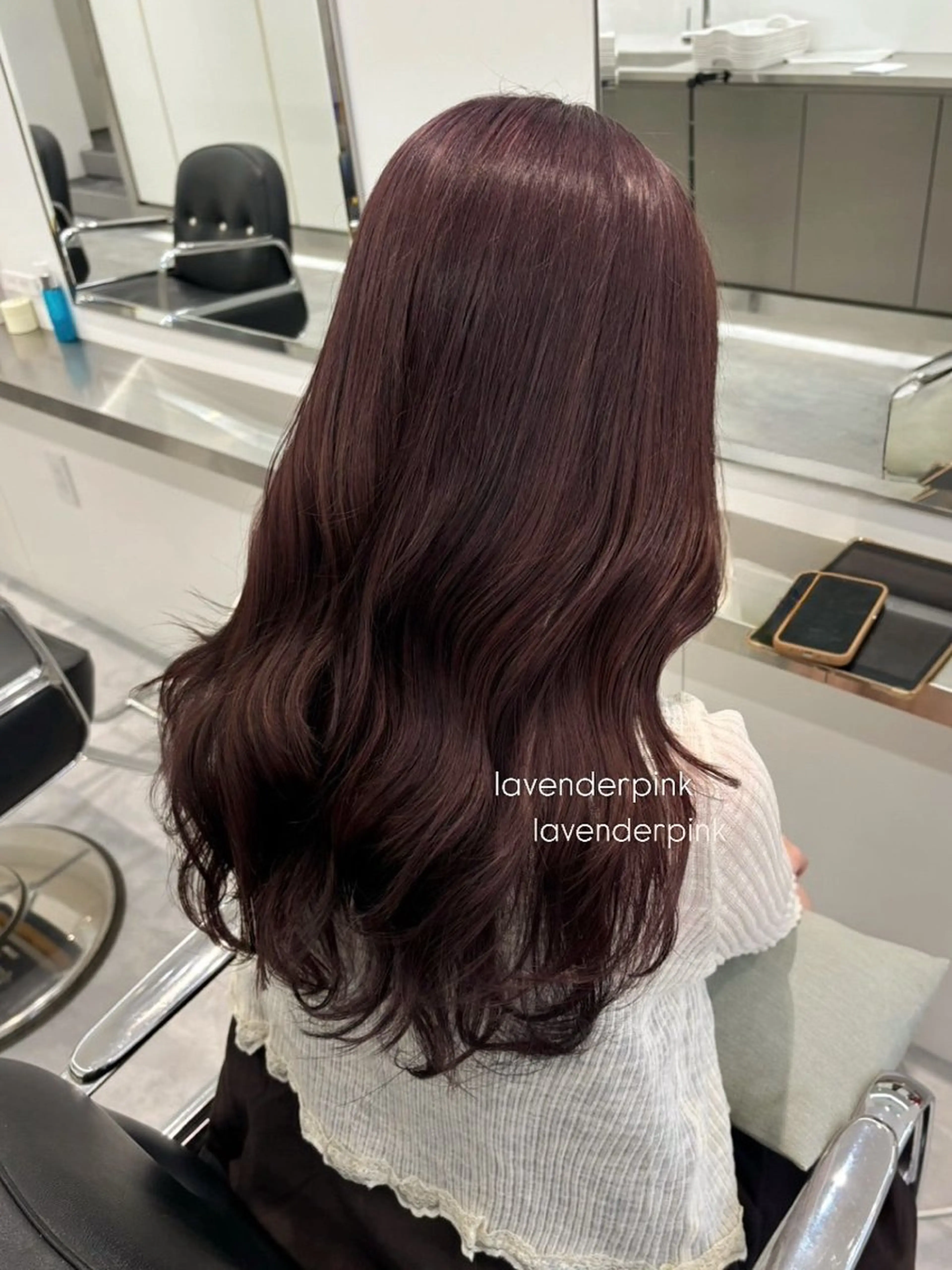 ロング カラー ParveMix ♡白神みやびのヘアスタイル