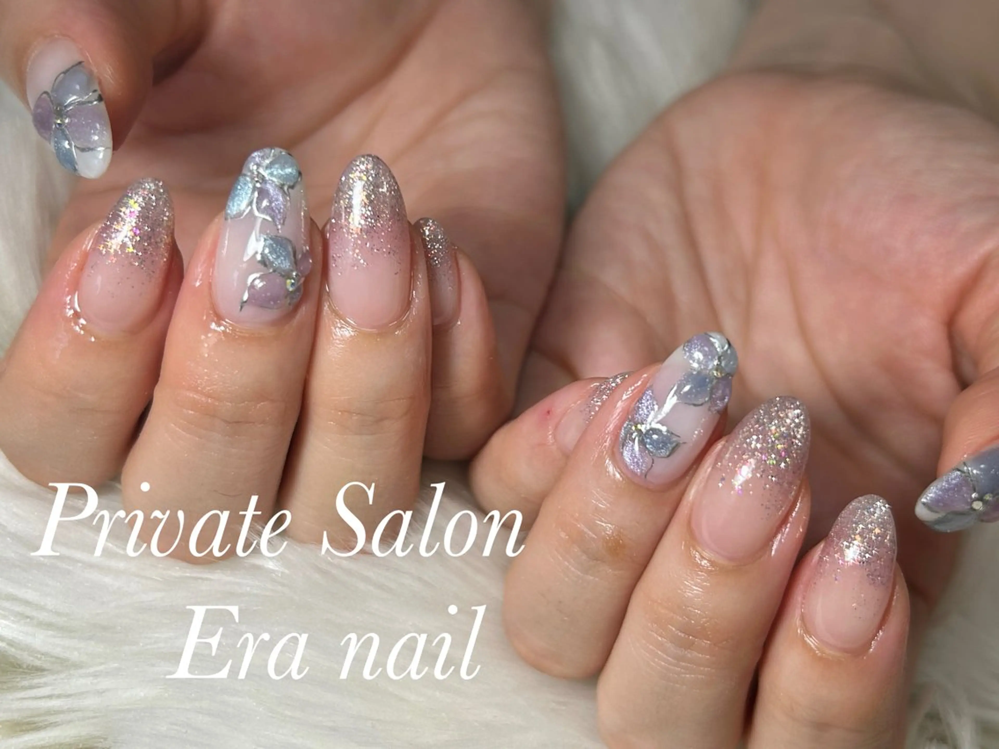 ネイル ハンドネイル Era nailのネイルデザイン