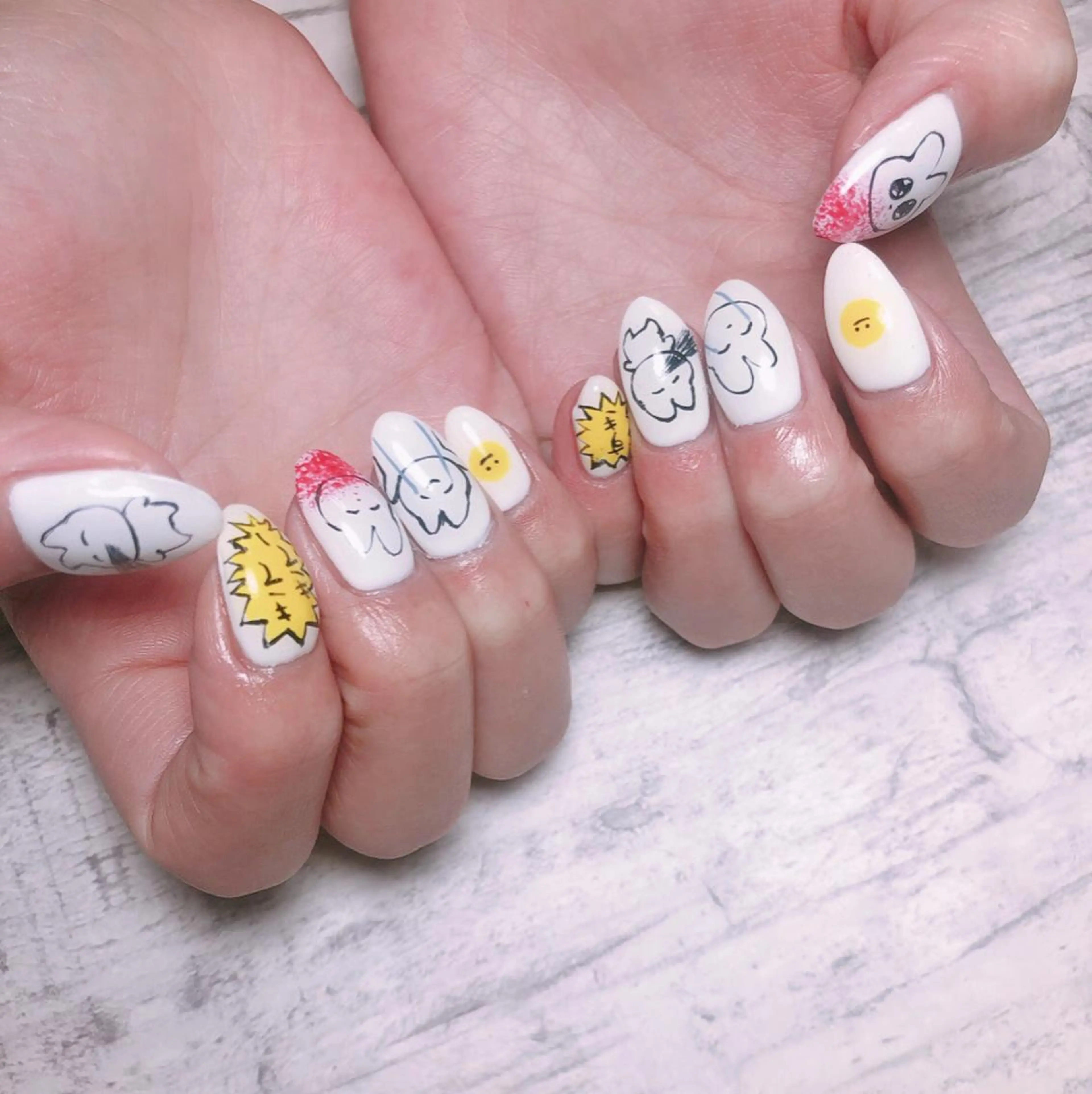 ネイル DollyGirl KYOKOのネイルデザイン