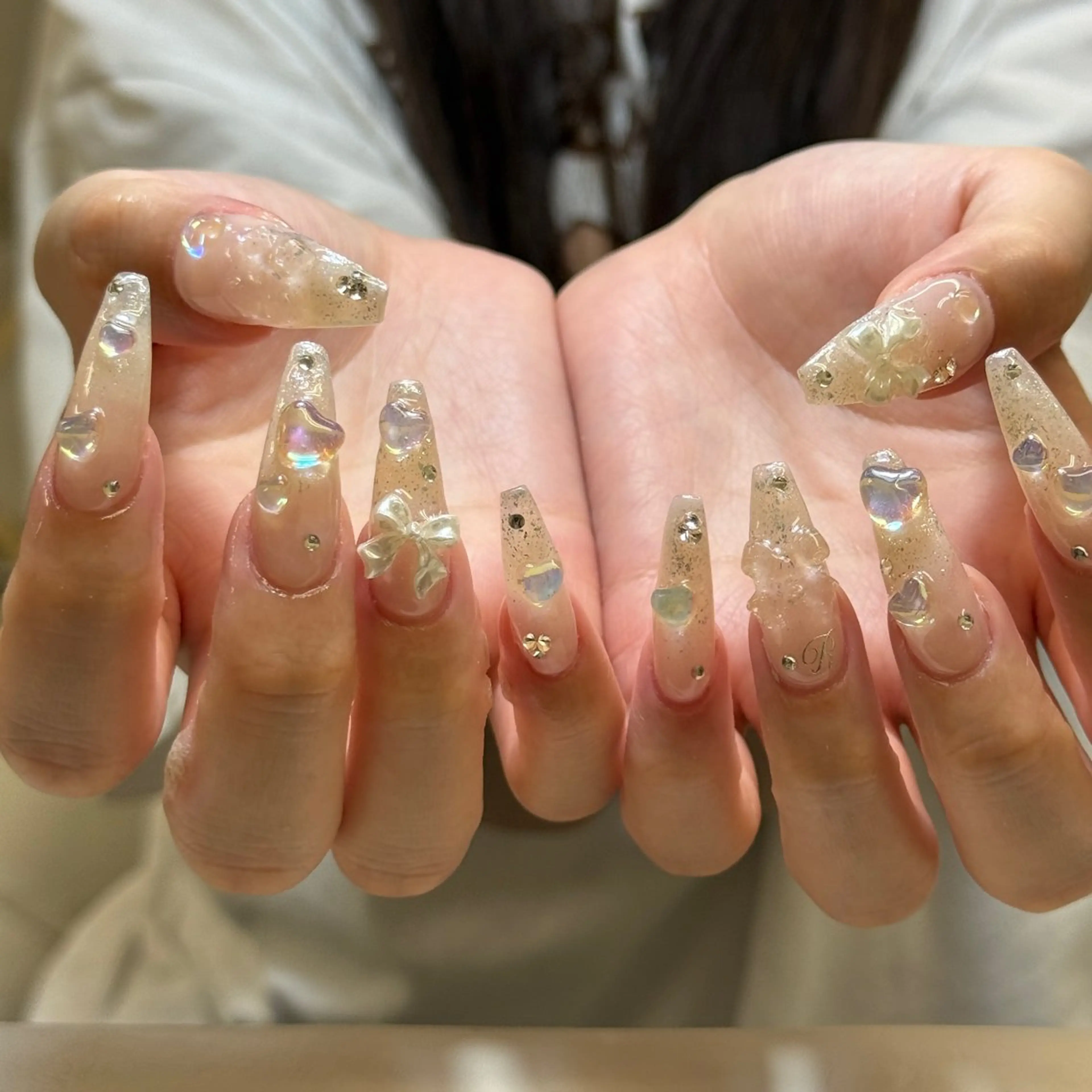 ネイル ハンドネイル ANH NAIL ゴテゴテ専門店💎のネイルデザイン