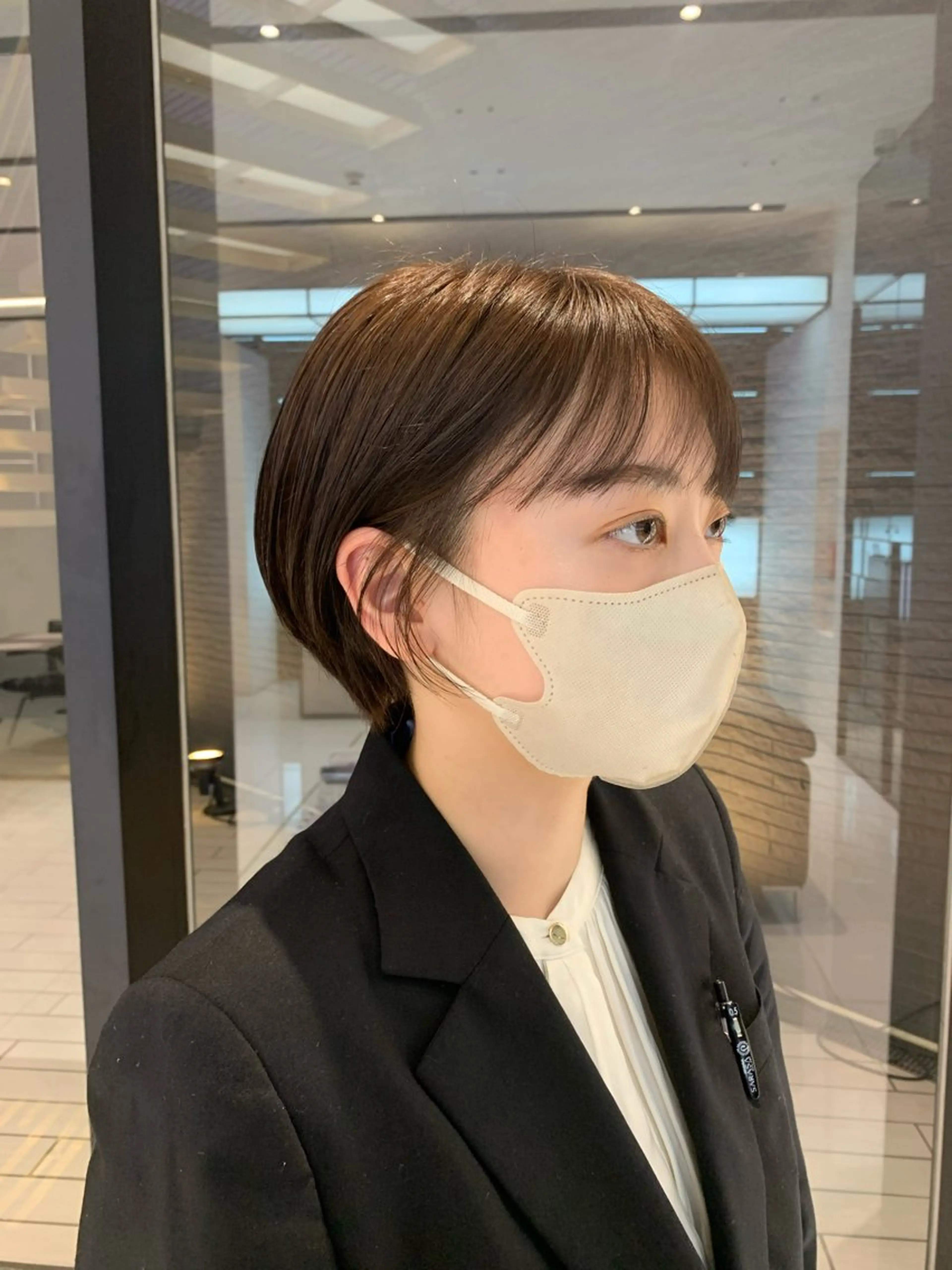 ショート ショートヘア keen吉祥寺所属・ハッシュカット ✦·.⋆  SAYAのヘアスタイル