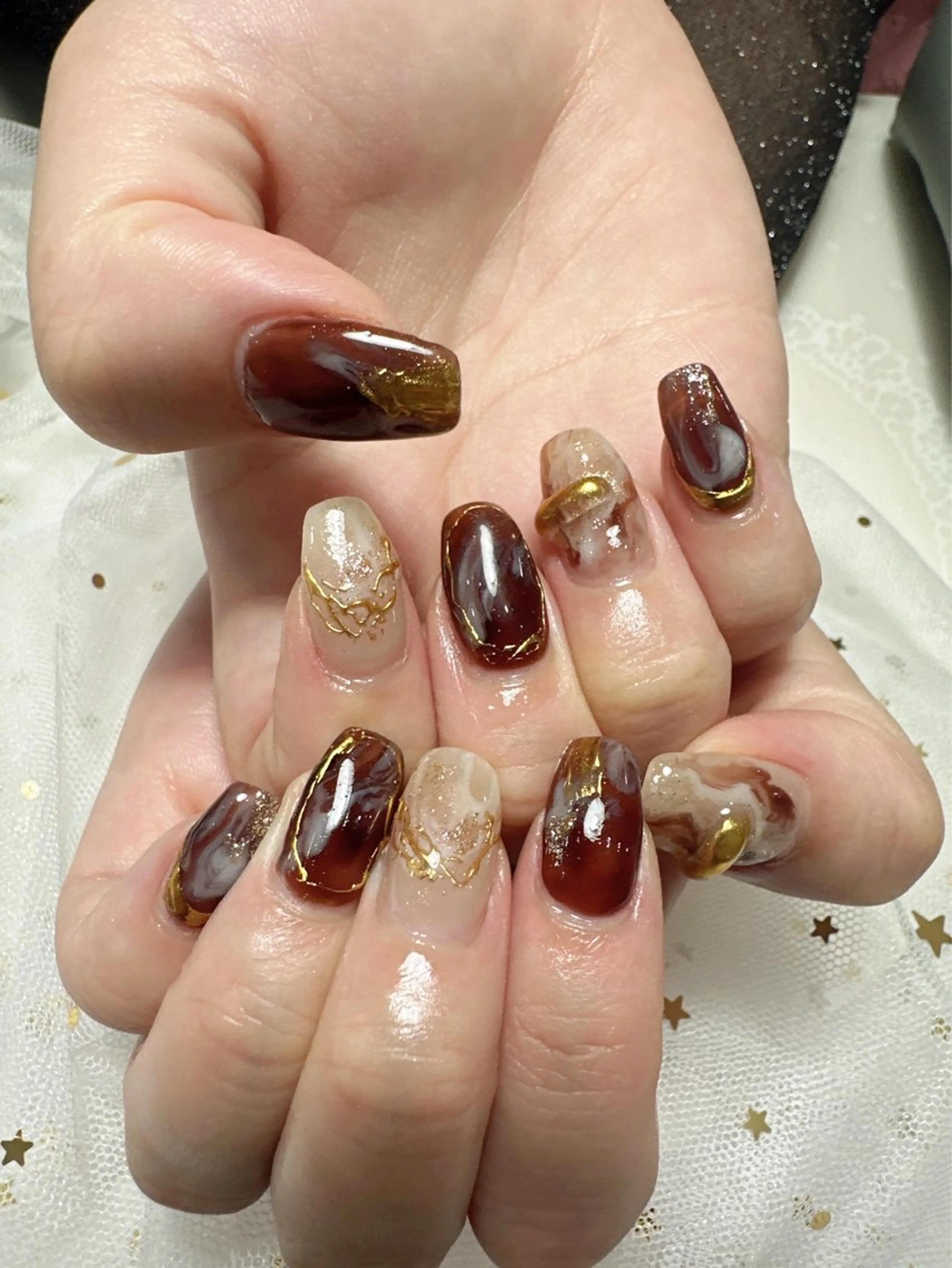 ネイル ハンドネイル Max nail&eyeのネイルデザイン