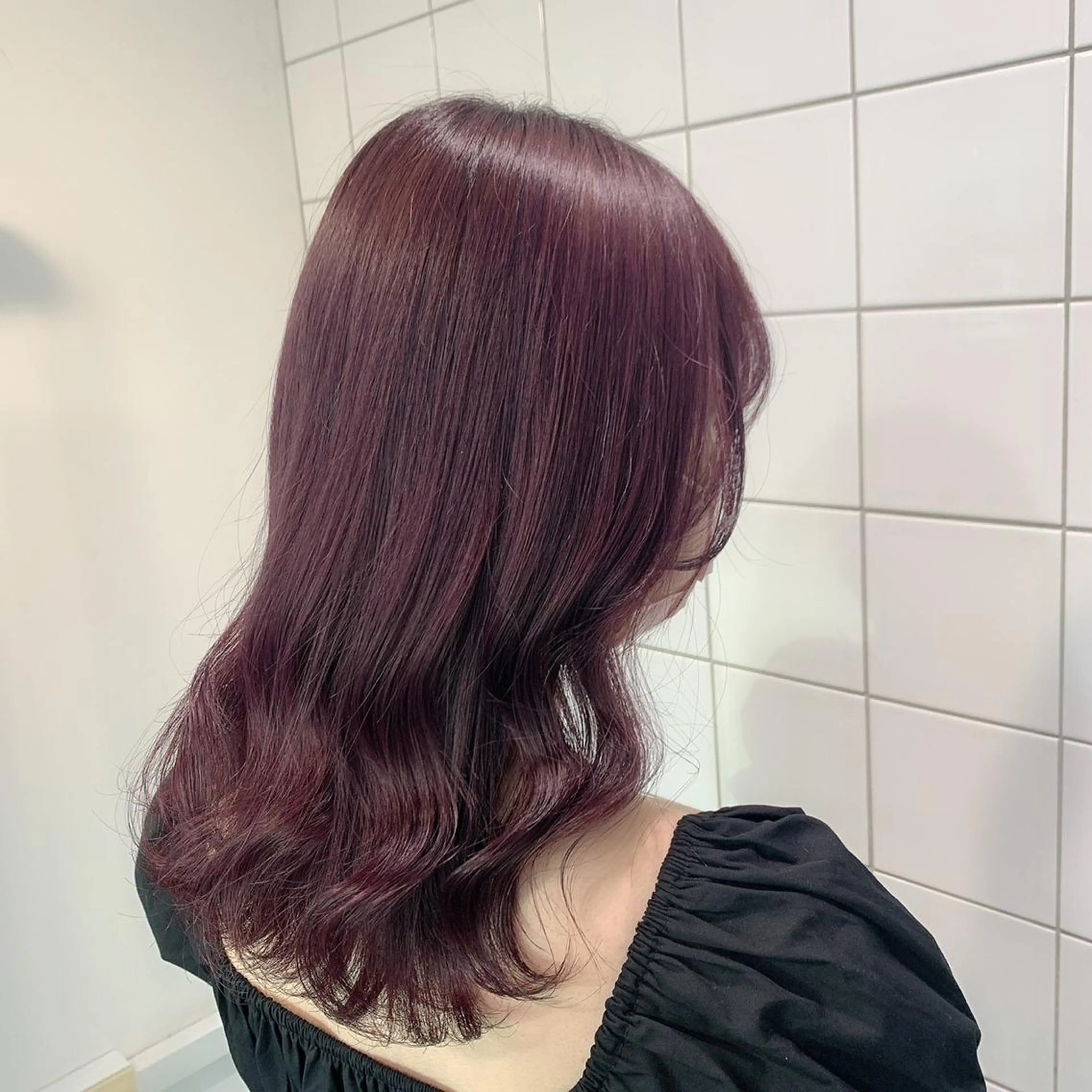 ロング カラー ARMONY 神宮前所属・コテ巻き風パーマ 🦋そま🦋のヘアスタイル