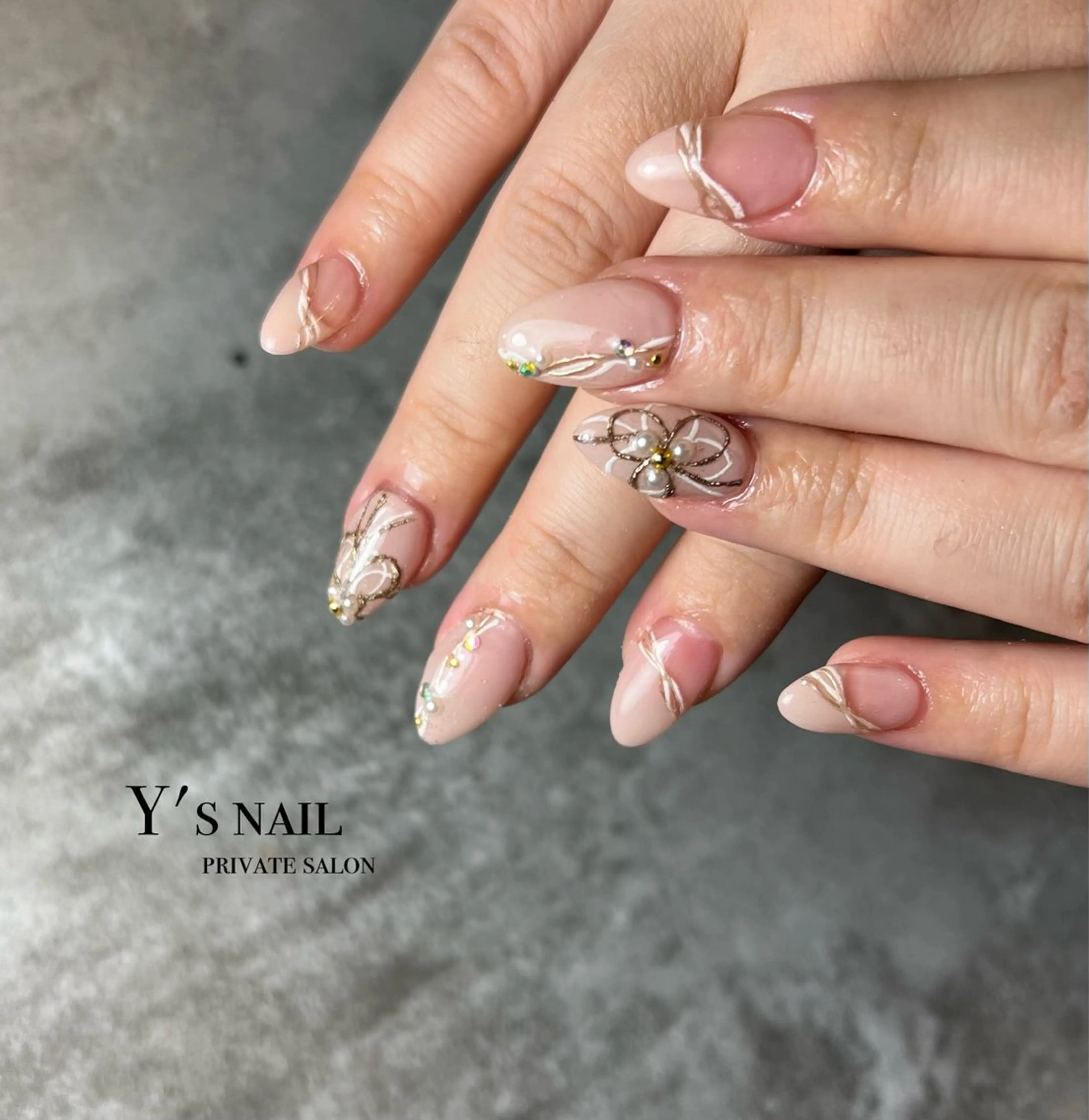 ネイル ハンドネイル Y's nail ˚✧₊YUIのネイルデザイン