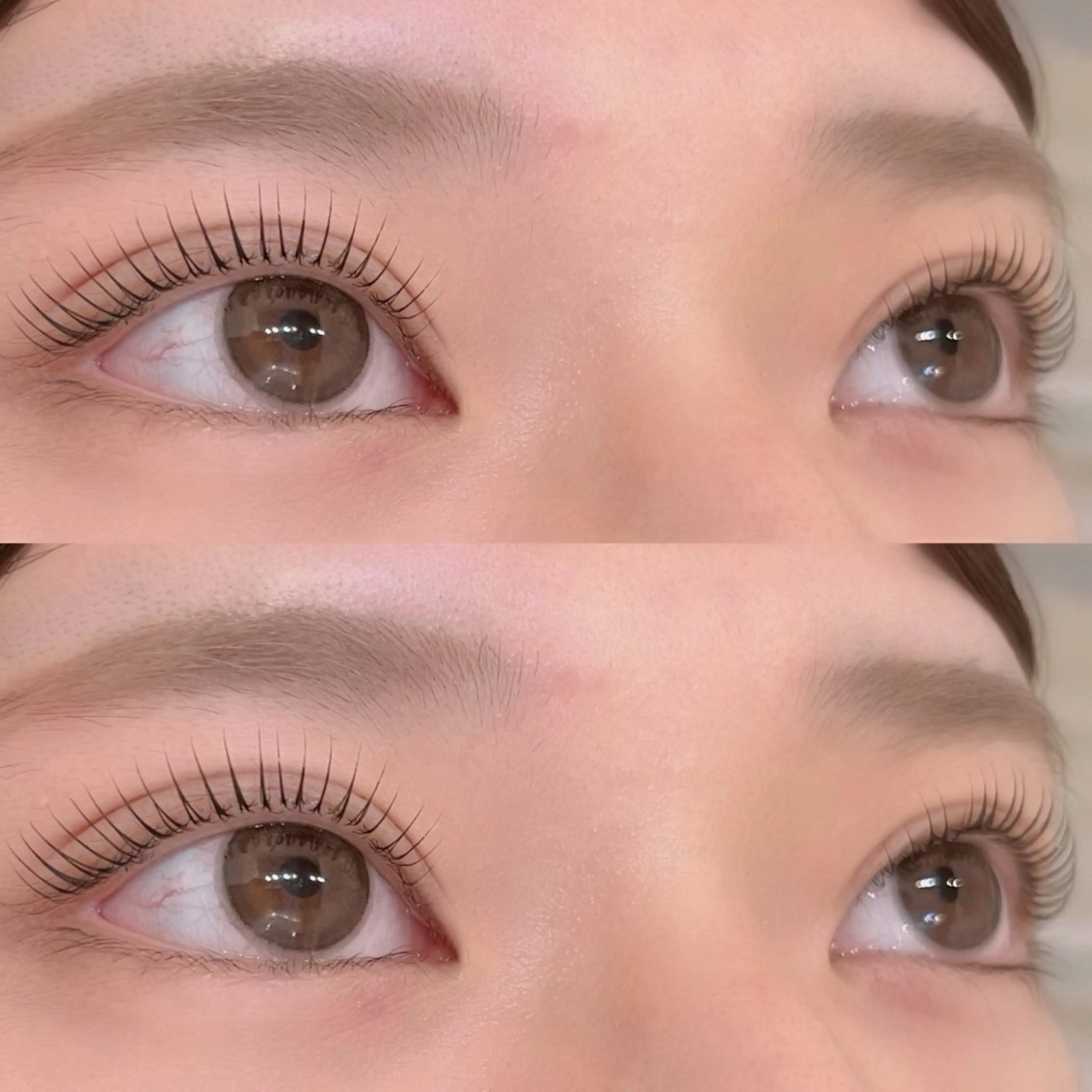 マツエク・マツパ Dカール 一重×まつ毛パーマ 𝐔𝐭𝐚‎🍬 CHARM町田のマツエク・マツパデザイン