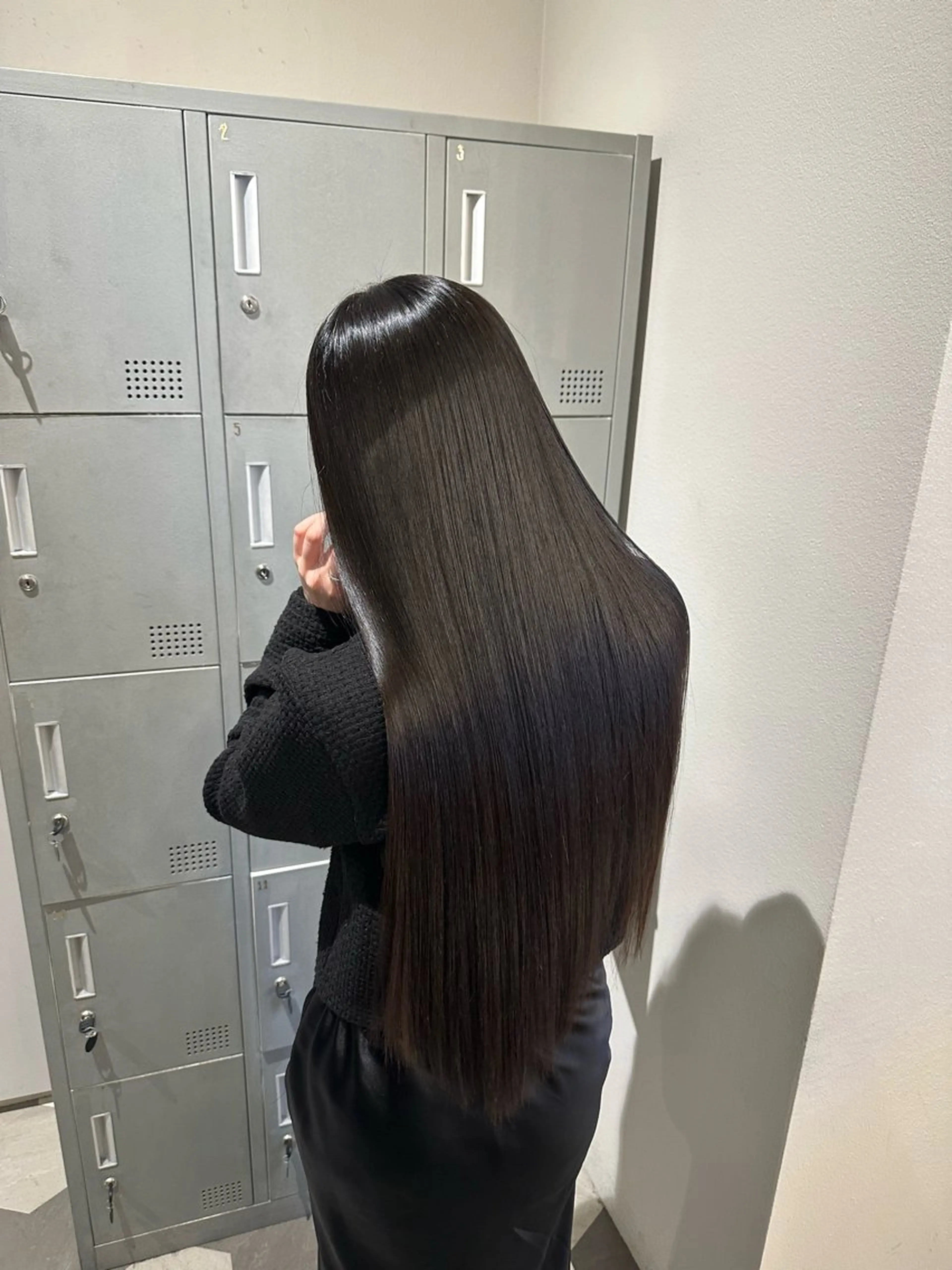 ロング カット ヘアカラー カット/艶カラー/ 髪質改善 takaのヘアスタイル