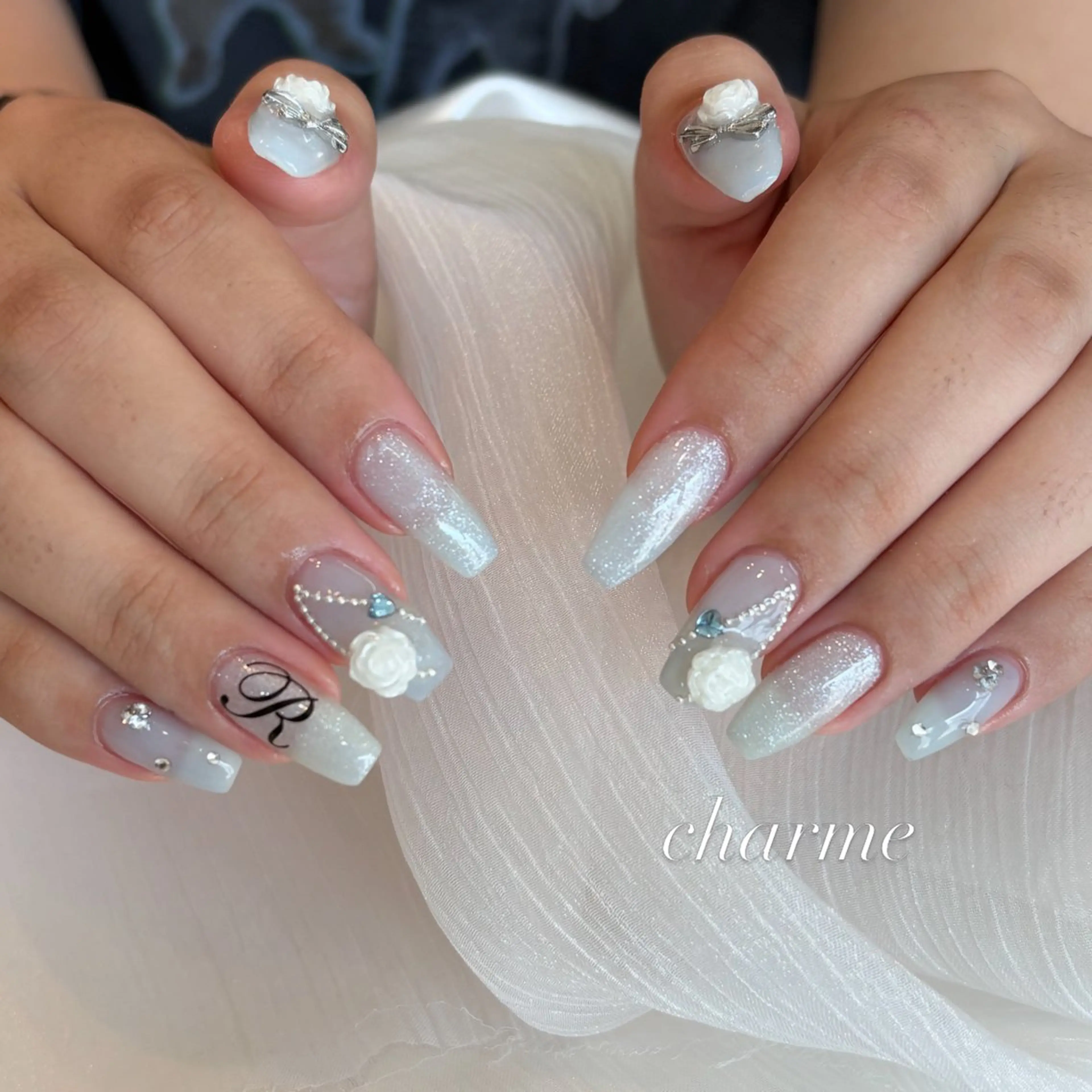 ネイル charme yunonのネイルデザイン