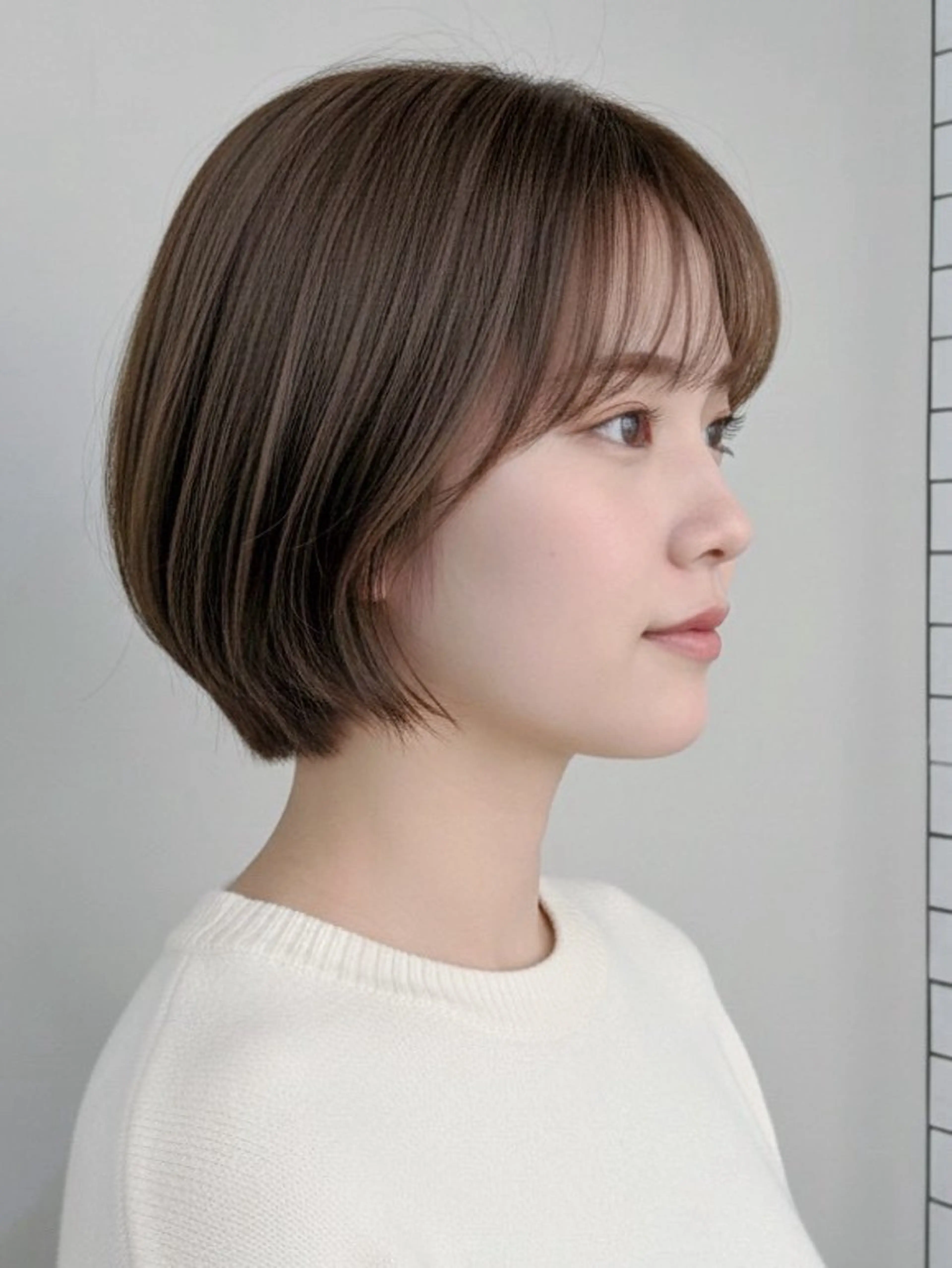 ショート パーマ・レイヤー 髪質改善・TANIのヘアスタイル