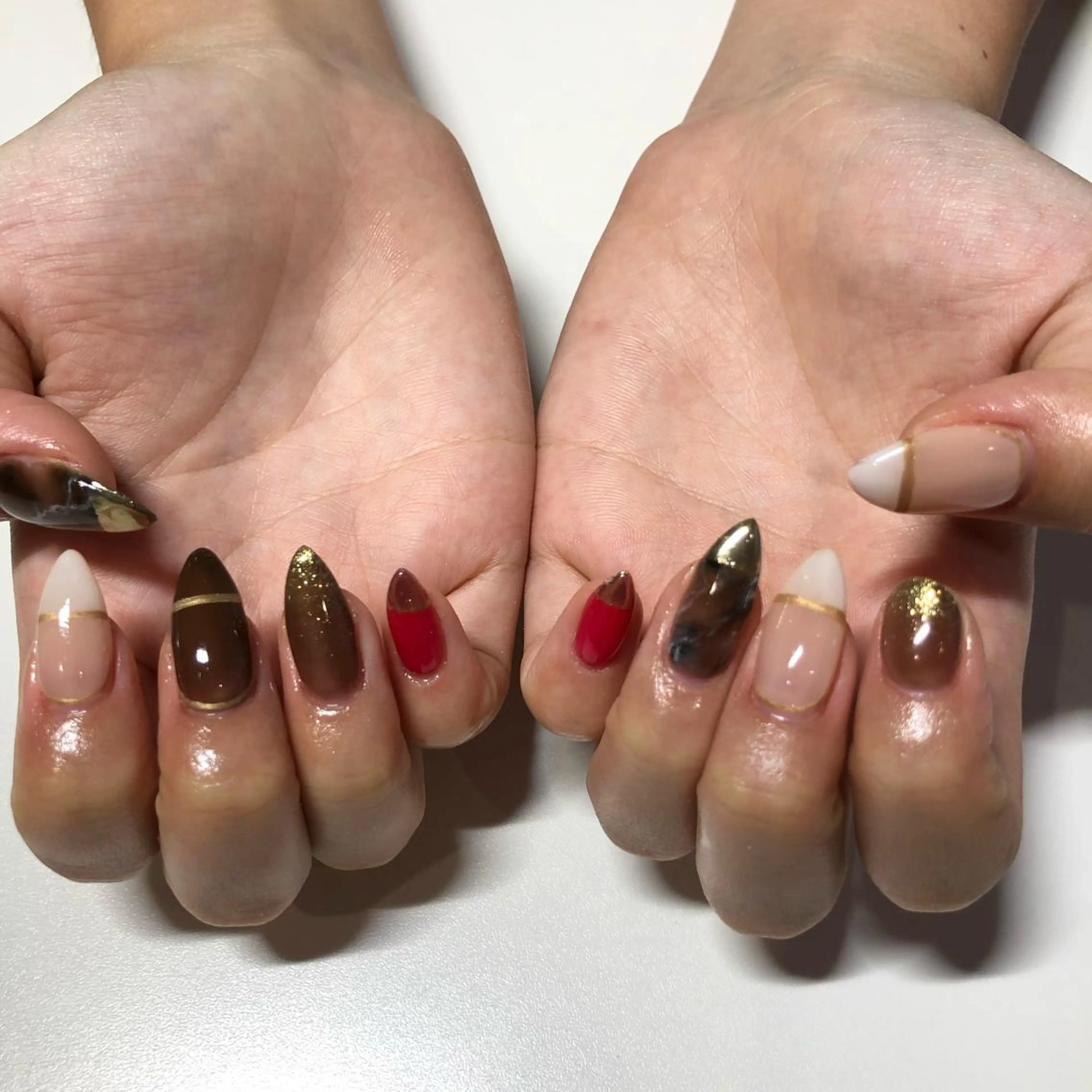 ネイル nail salon Soiréeのネイルデザイン