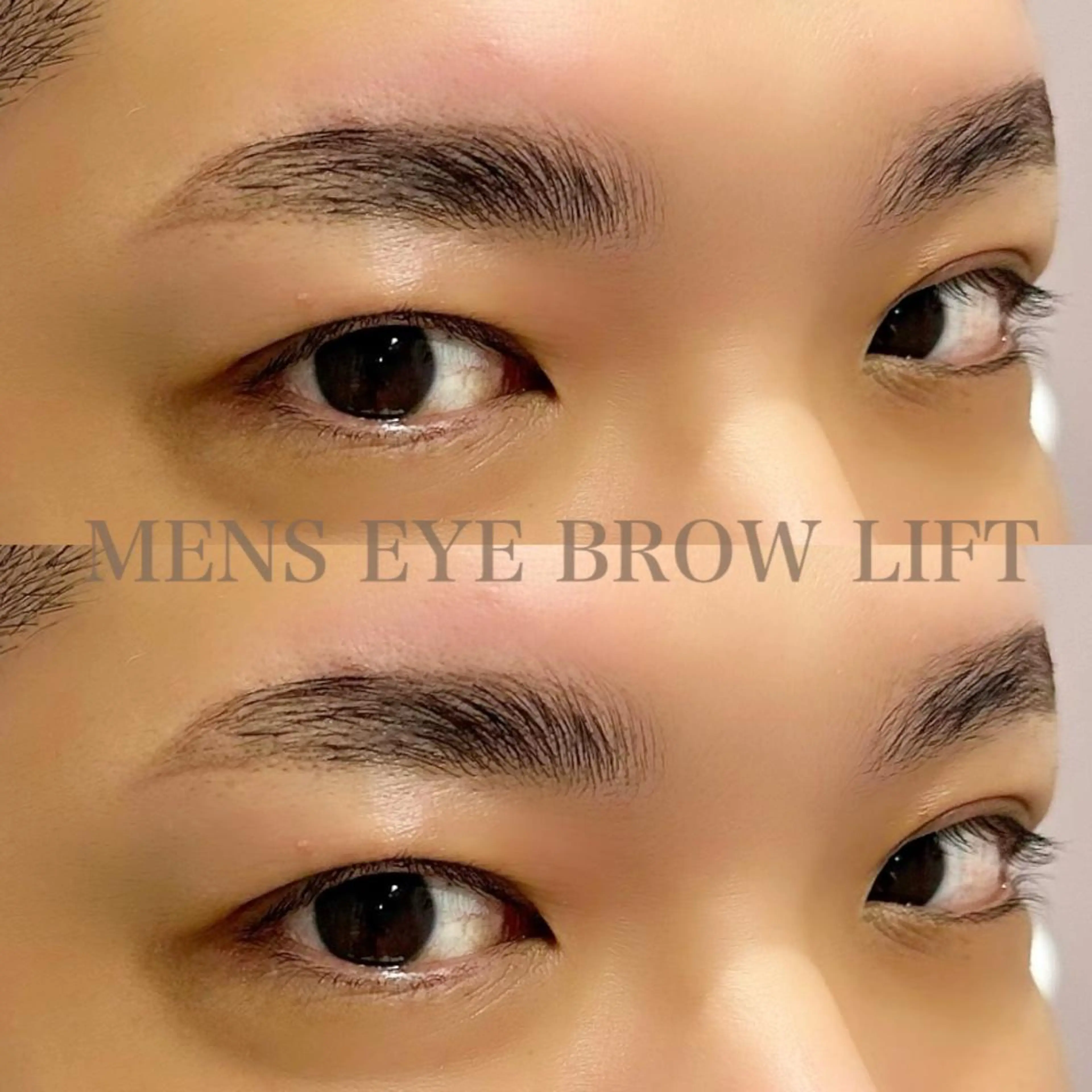 メンズ アイブロウ メンズアイブロウ eyelash 20 anriのマツエク・マツパデザイン