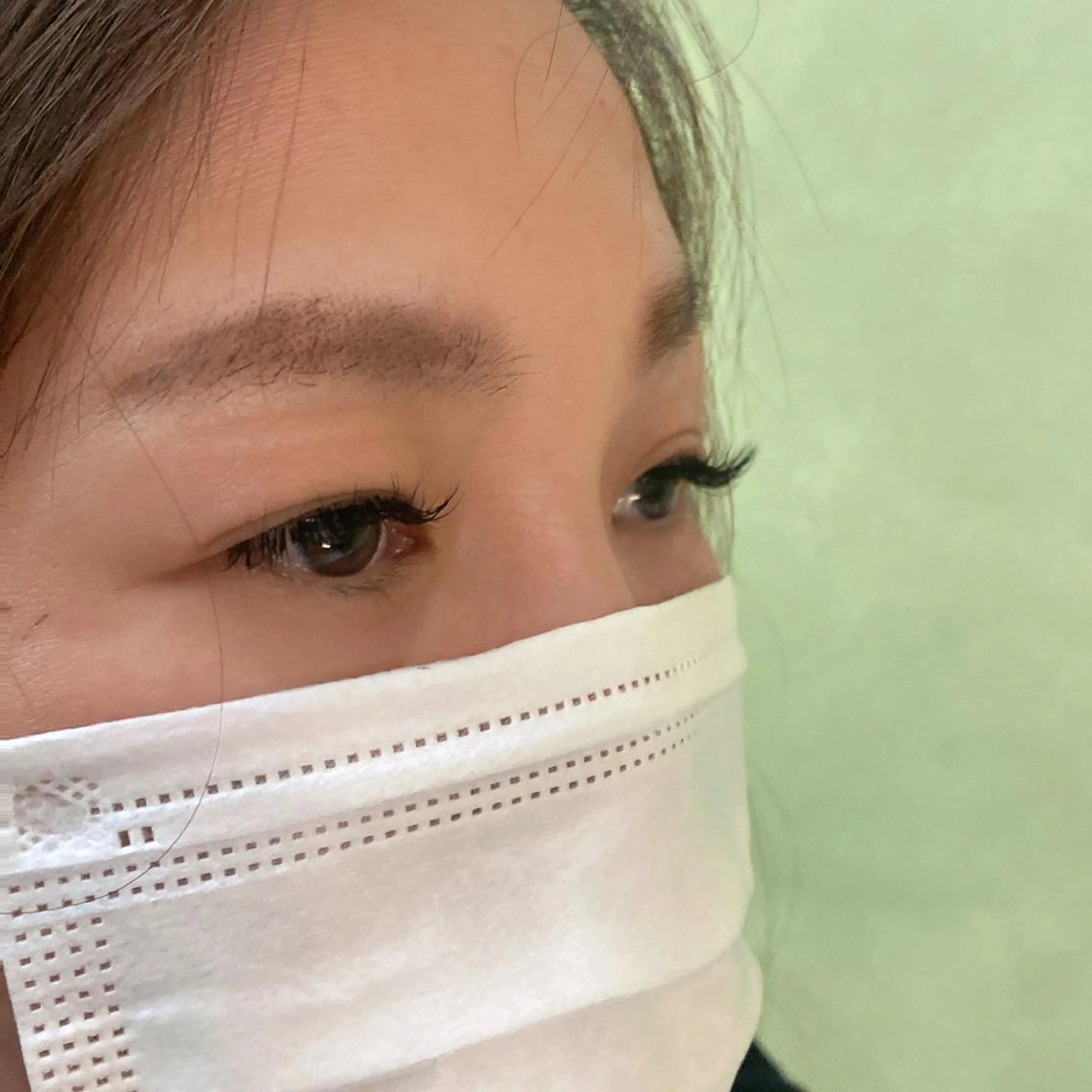 マツエク・マツパ パーソナルカラー/ 似合わせ/山村さらのヘアスタイル