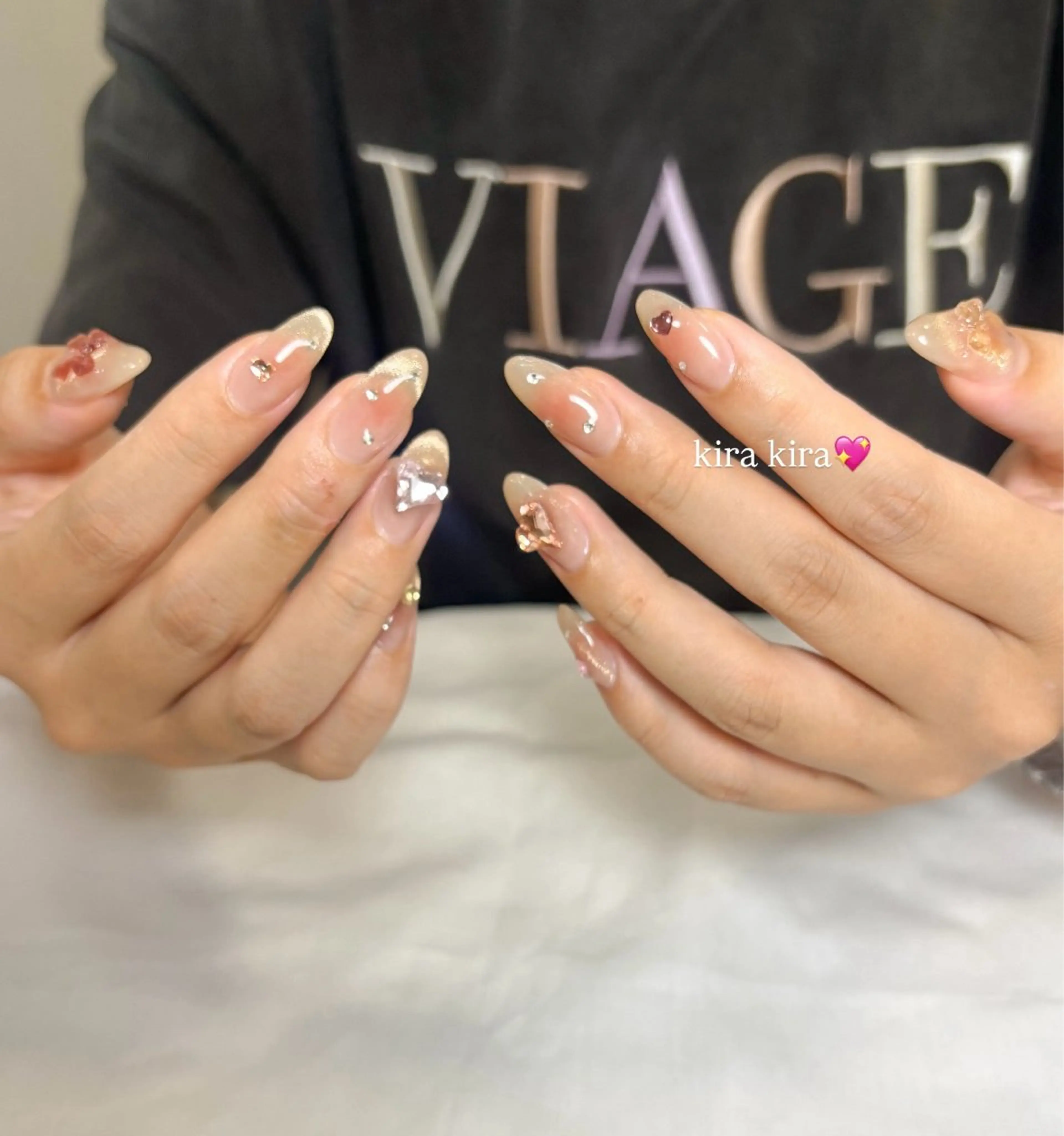 ネイル ハンドネイル liulu nailのネイルデザイン