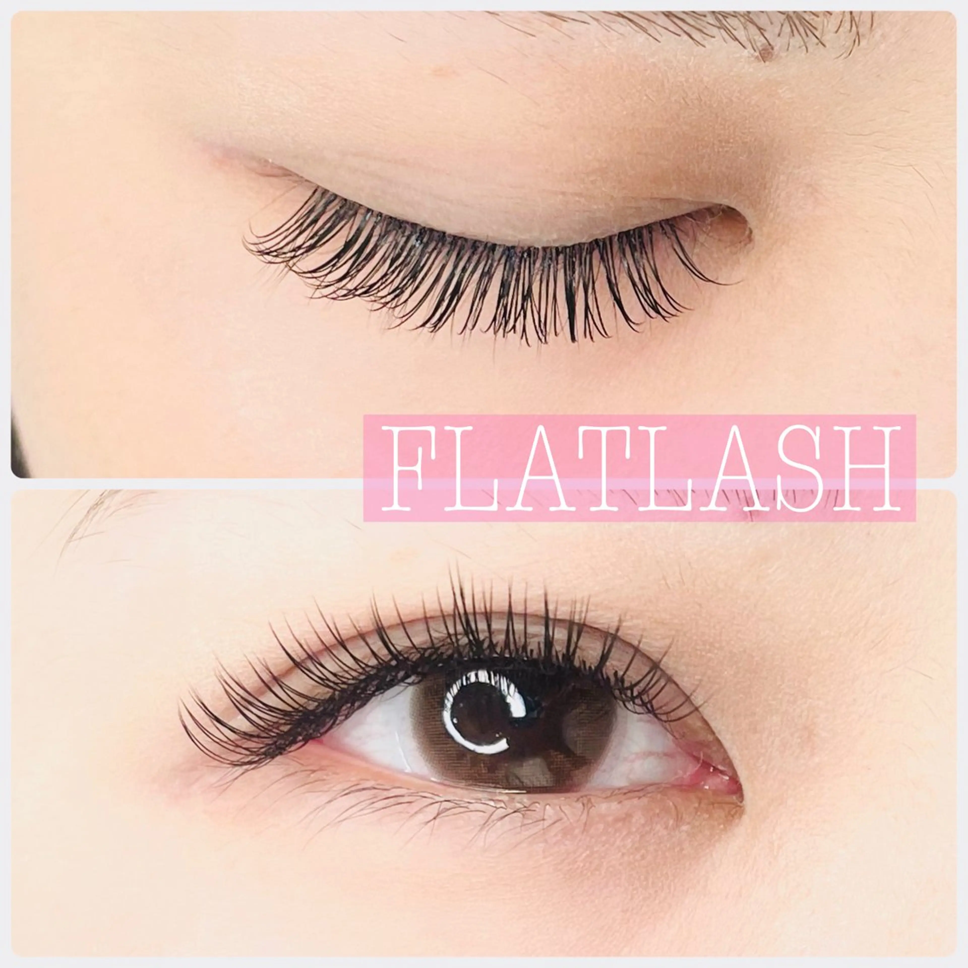 マツエク・マツパ フラットラッシュ マツエク fan.germe 店長🍀yukaのマツエク・マツパデザイン