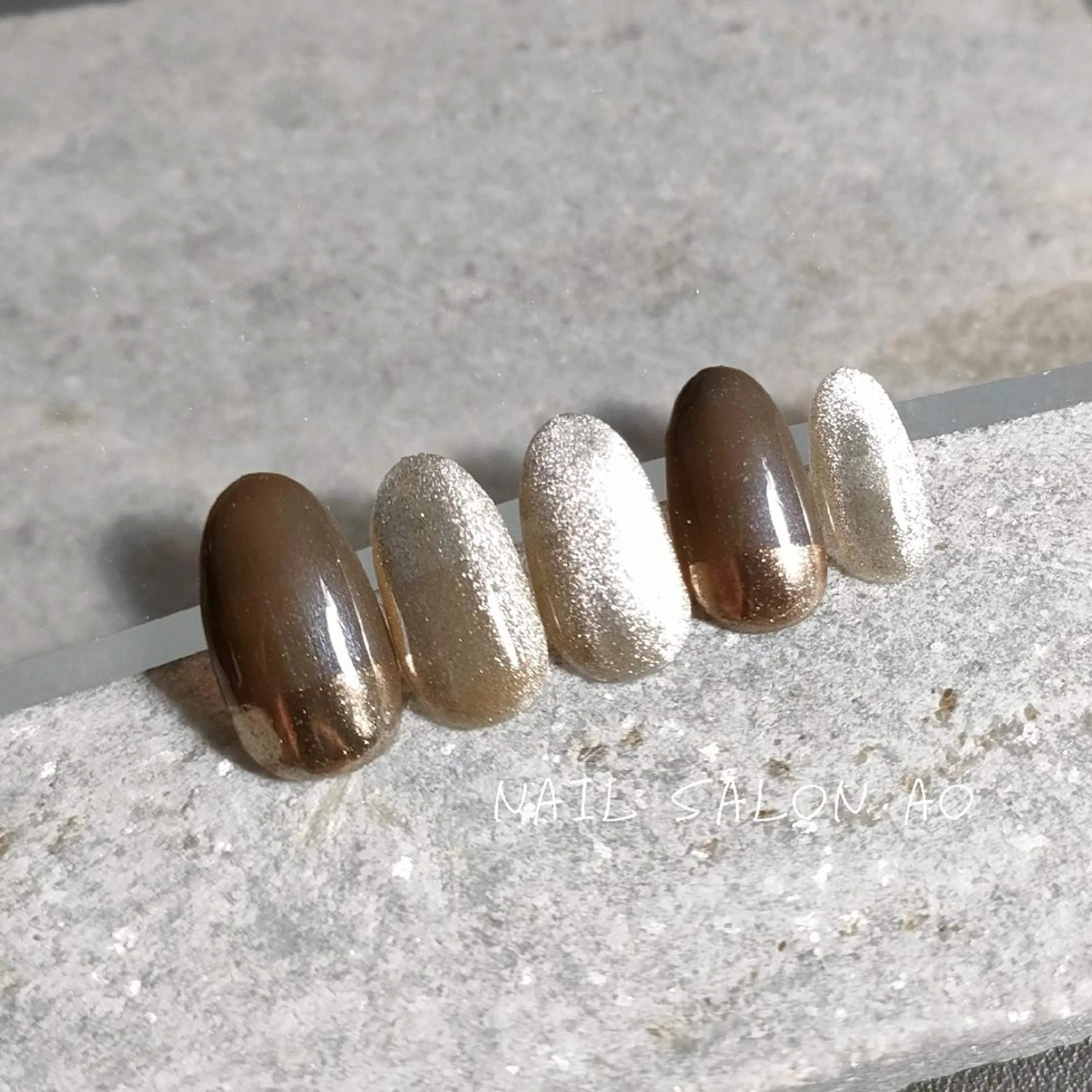 ネイル Nail Salon   AO✳Emiのネイルデザイン