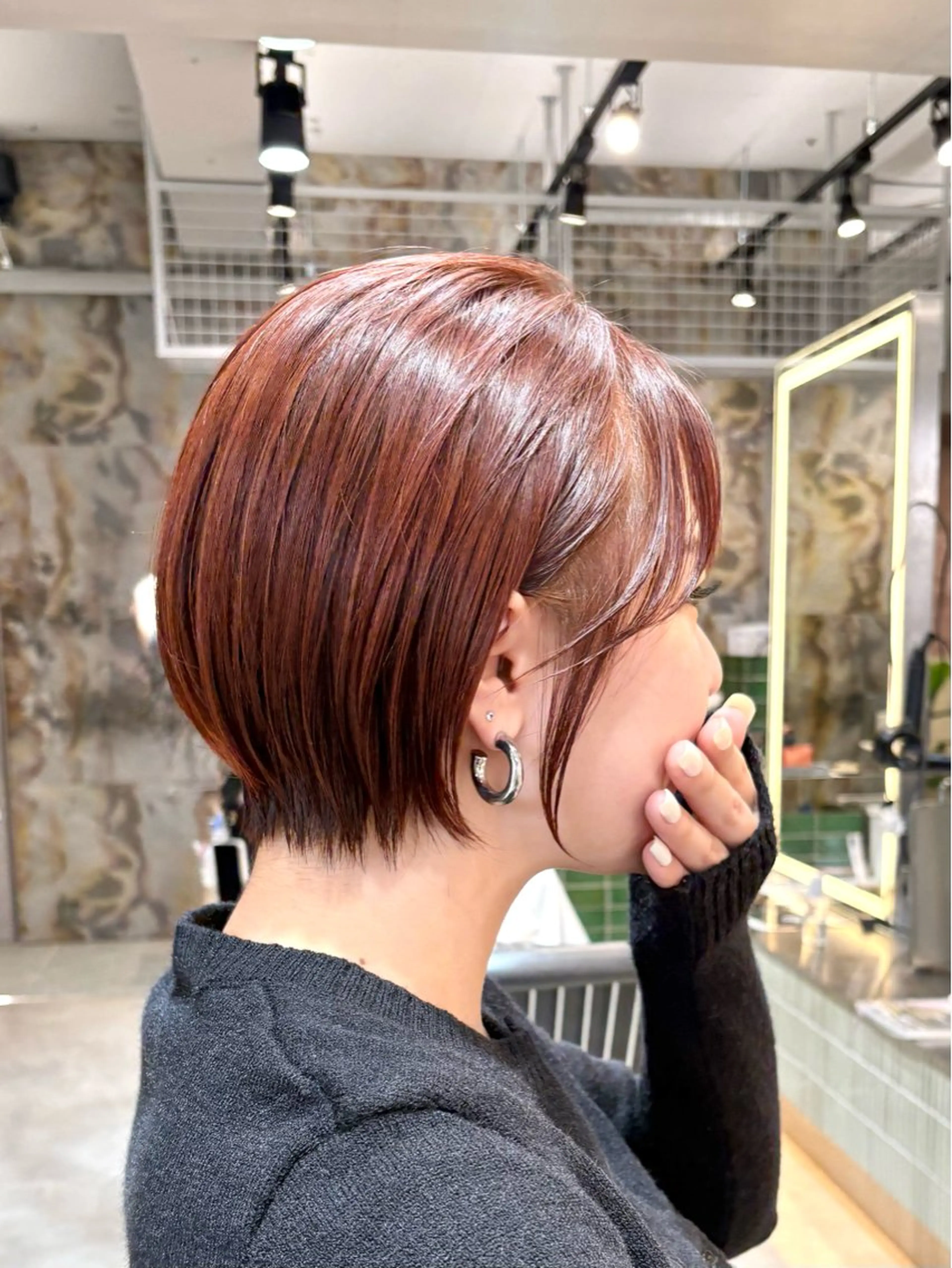 ショート カット ヘアカラー トリートメント 🩵縮毛矯正/ブリー チ/髪質改善/いつかのヘアスタイル