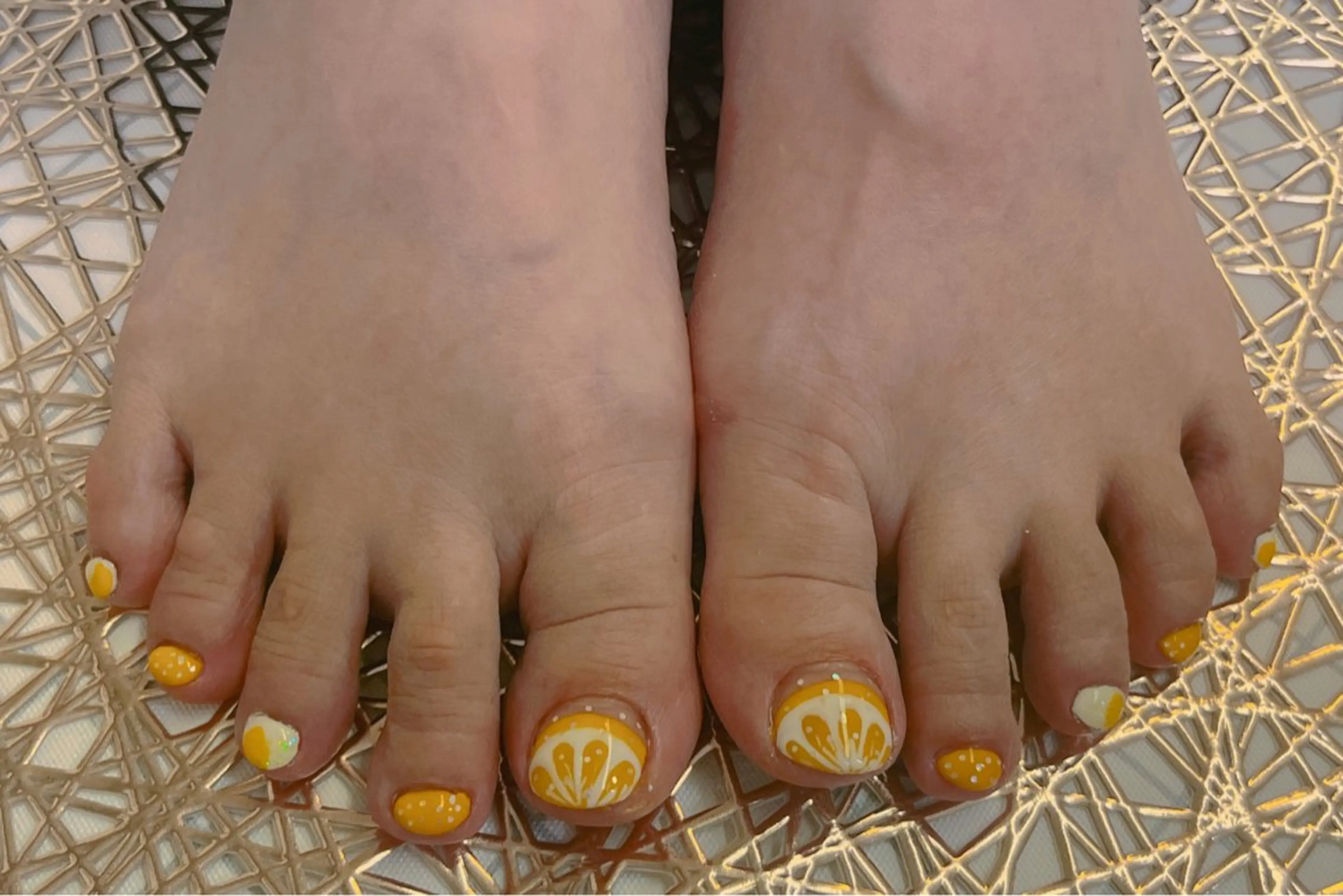 ネイル 井上 あゆみのネイルデザイン