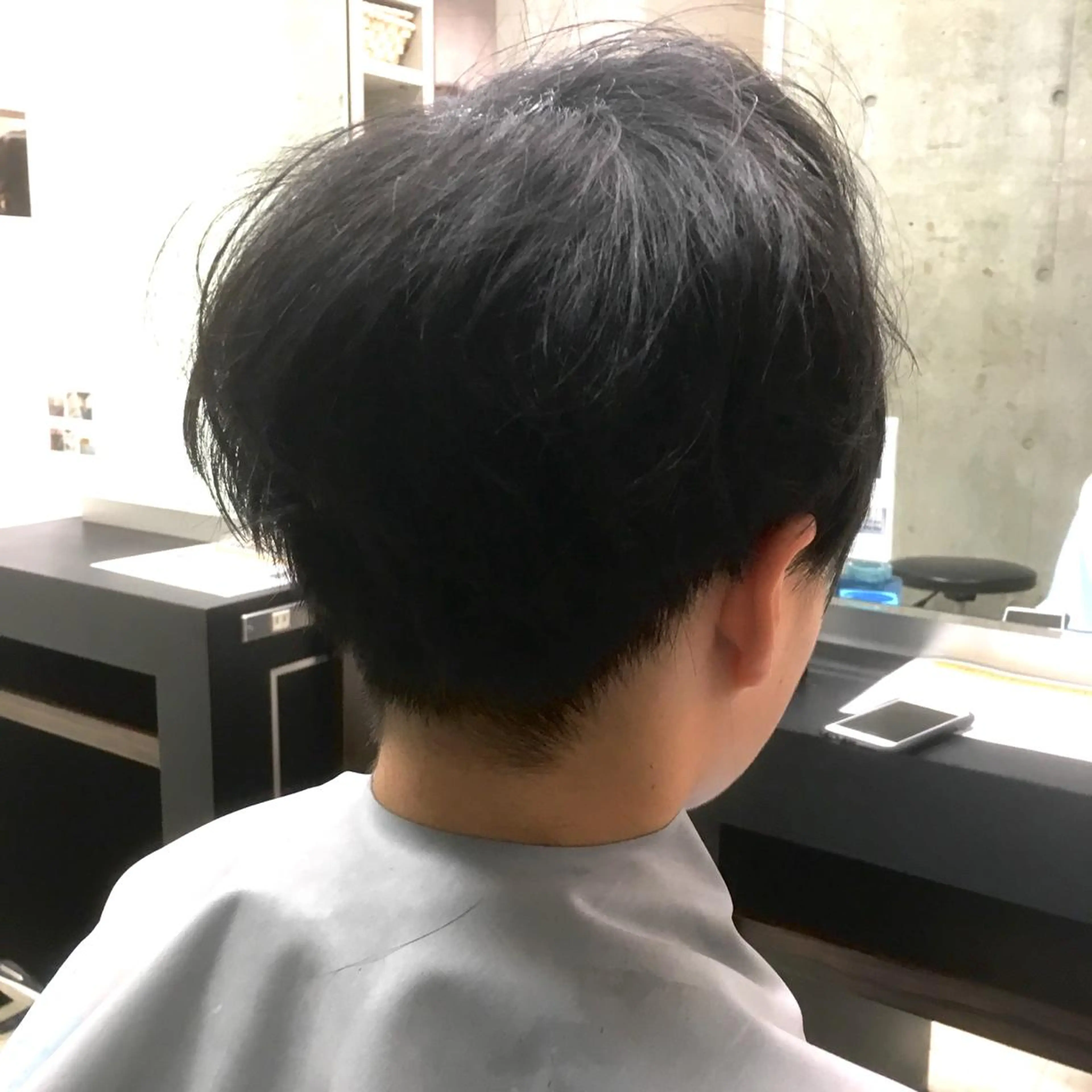 ショート ショートヘア 髪質改善×レイヤー 高嶋のヘアスタイル