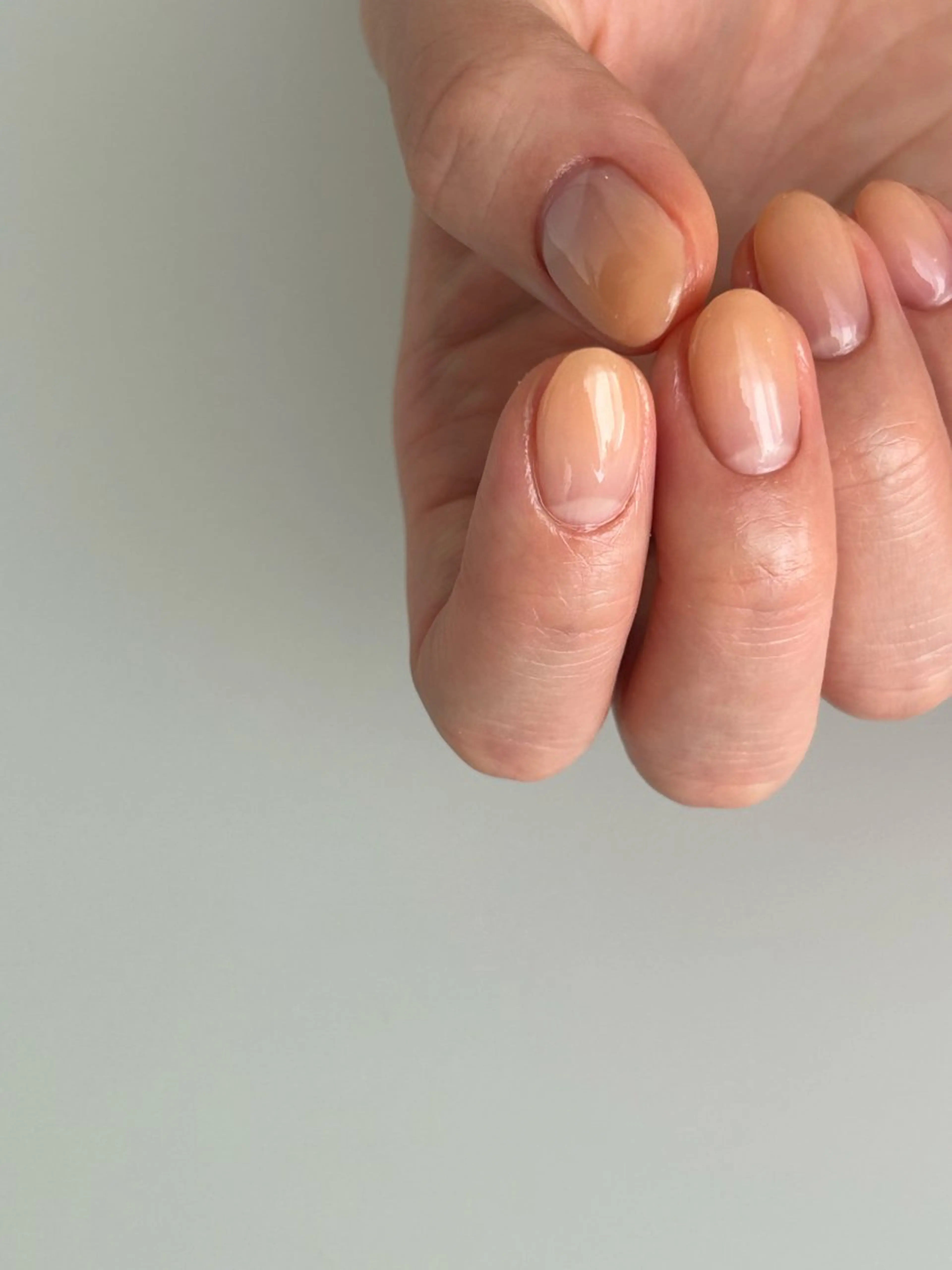 ネイル オレンジ yoi_ hokazeのネイルデザイン