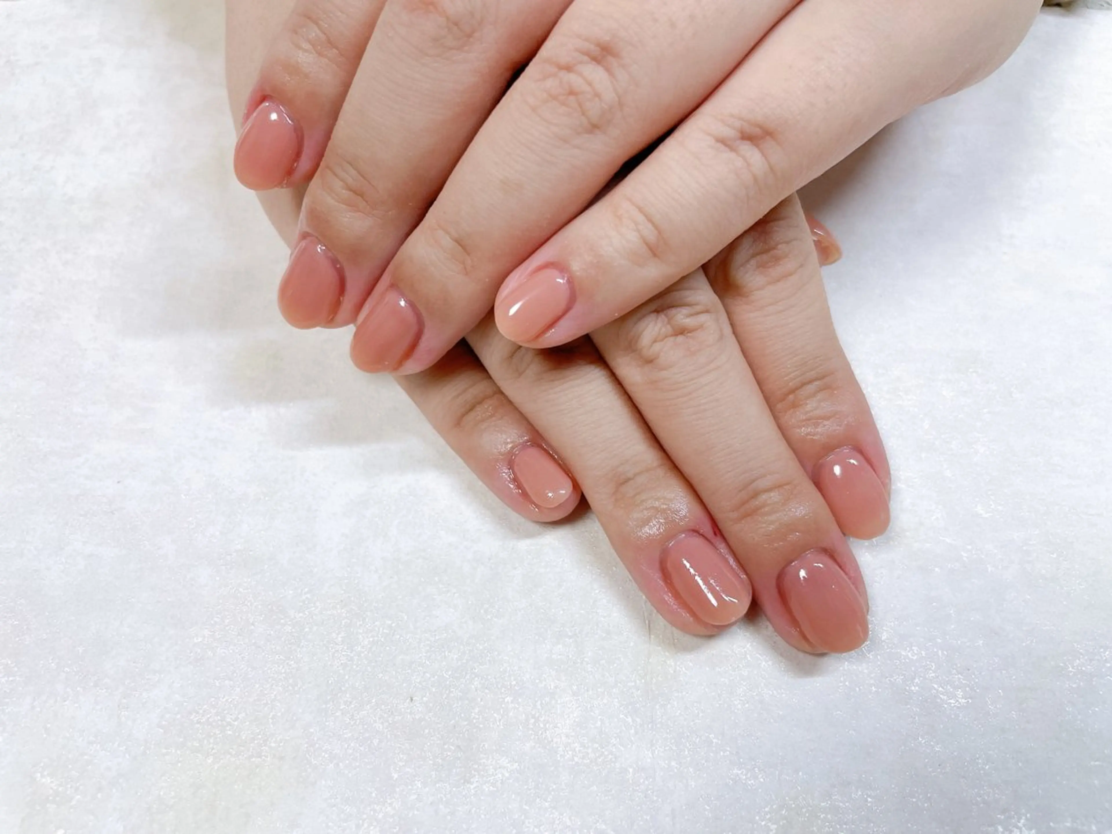 ネイル オーロラネイル フットネイル フレンチネイル ジェルネイル 韓国ネイル ハンドネイル mogunail &blowのネイルデザイン