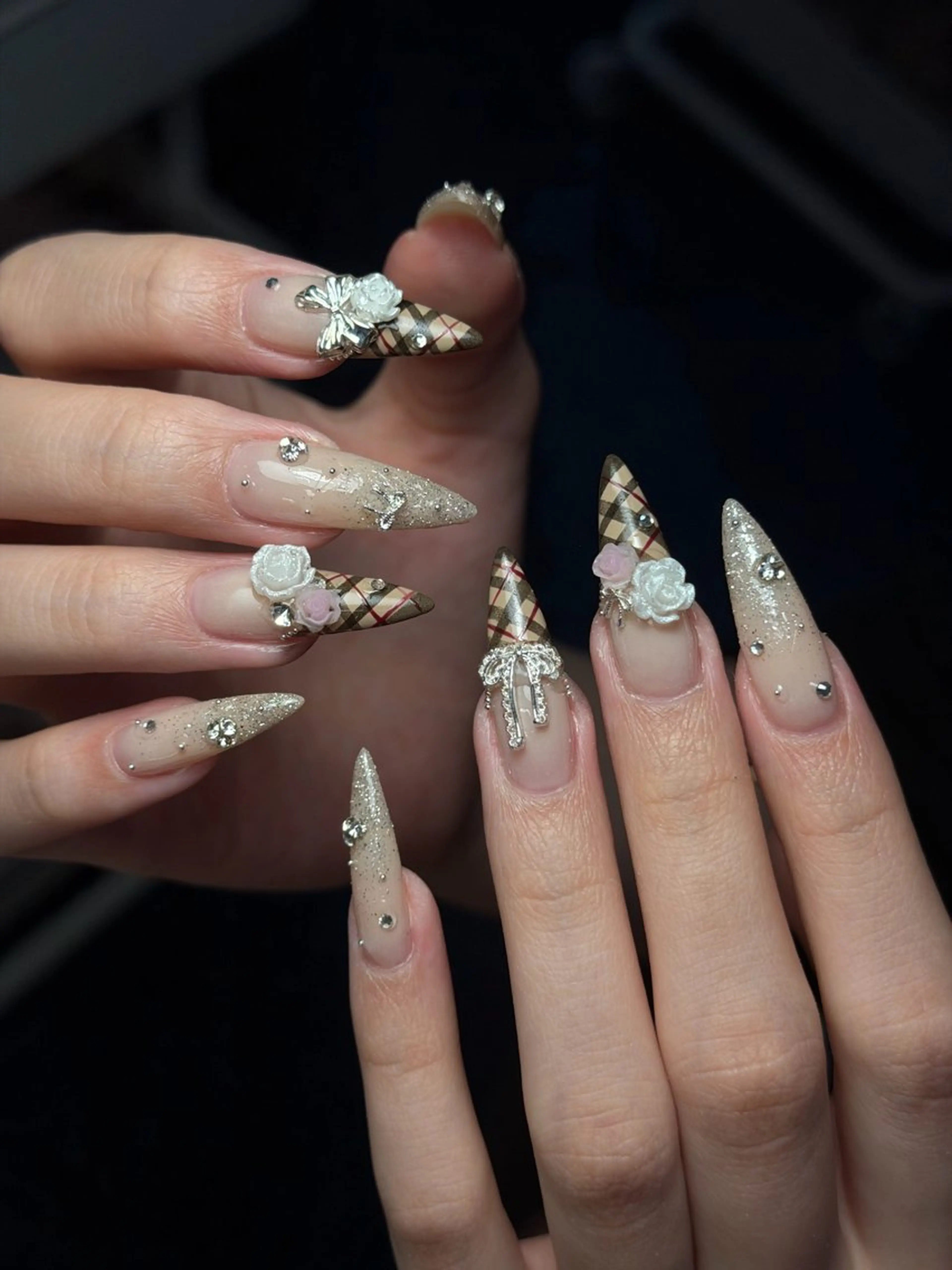 ネイル 韓国ネイル シンプルネイル ワンホンネイル ハンドネイル CoMo Nailのネイルデザイン