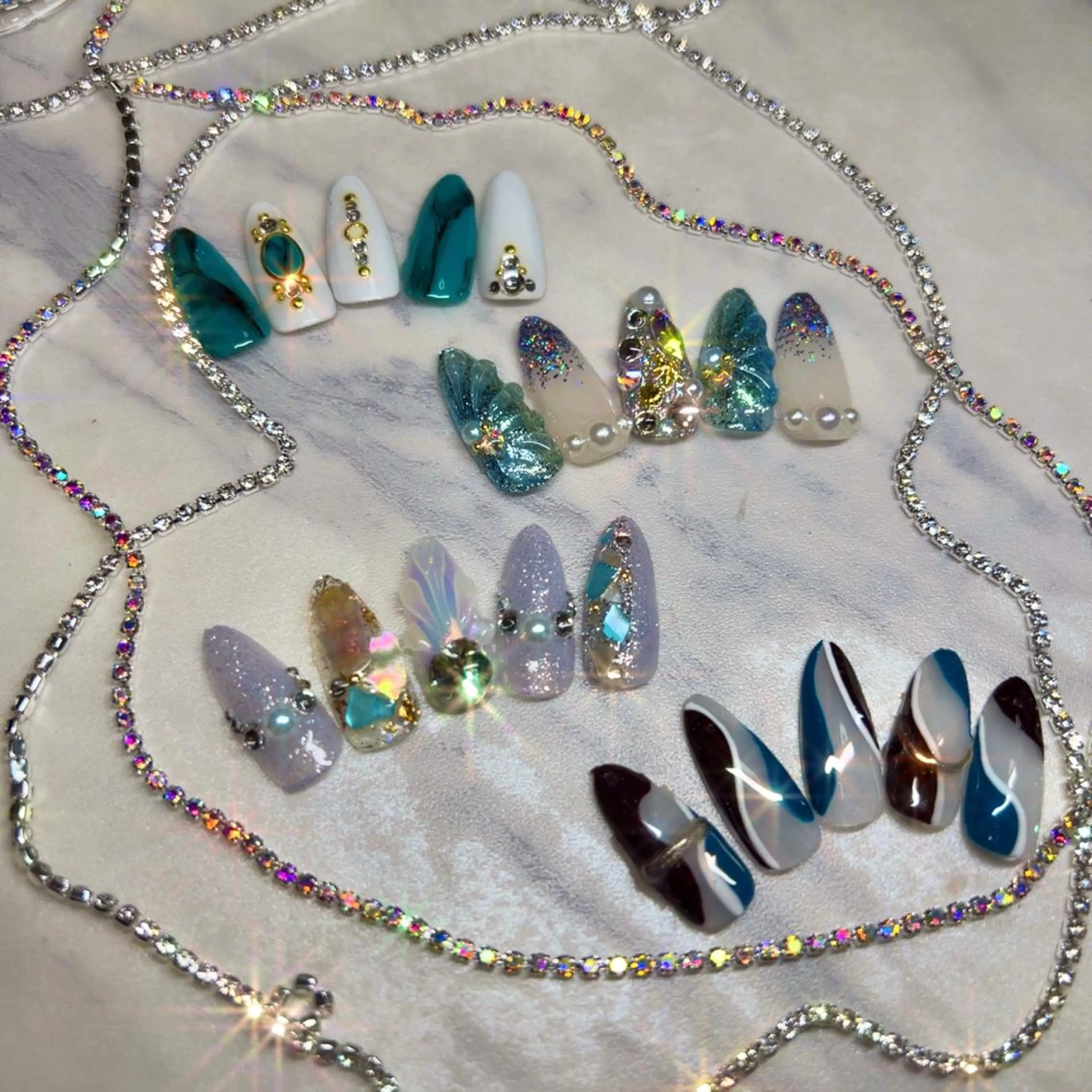 ネイル F.T.S nailのネイルデザイン