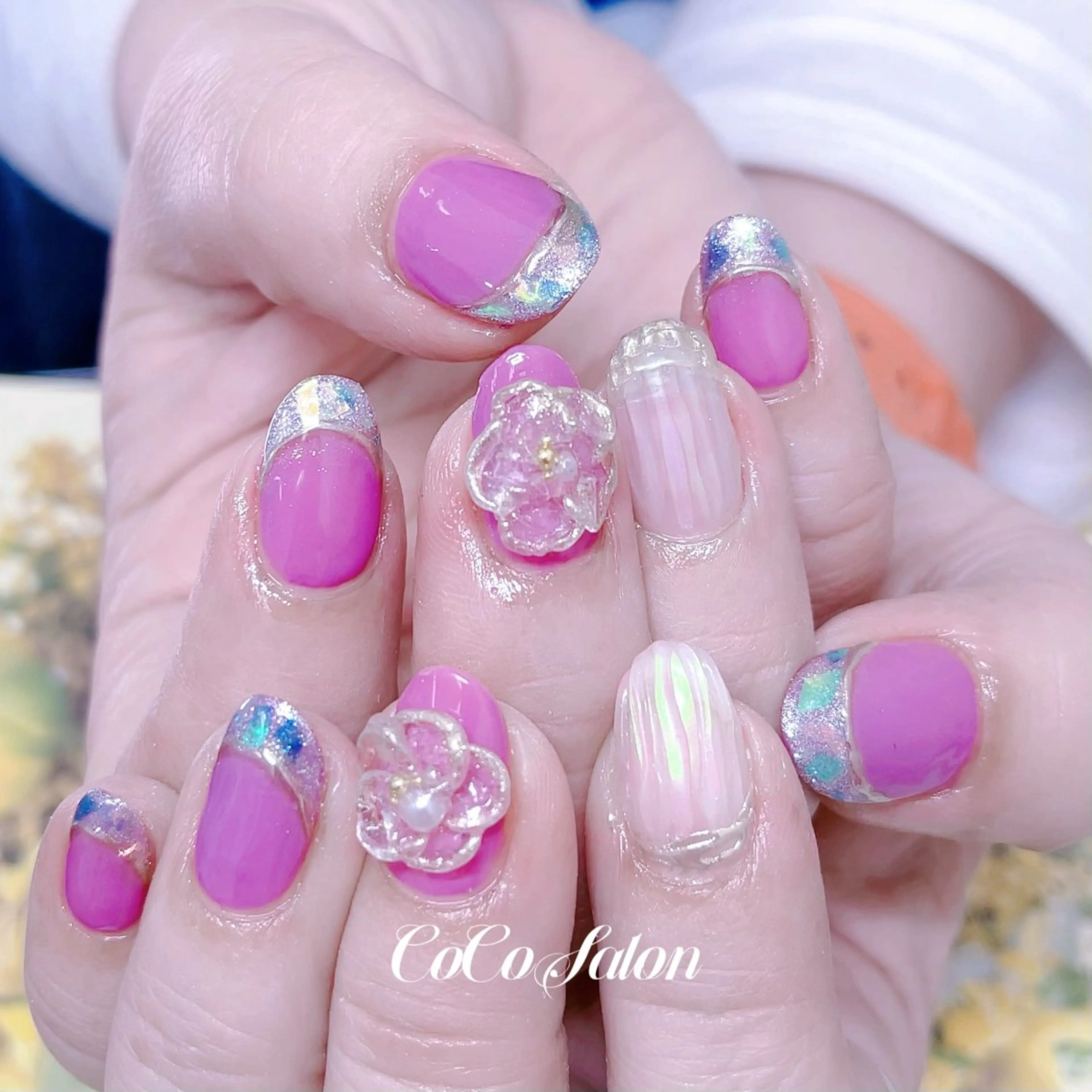 ネイル ハンドネイル CoCoSalon ネイル/まつ毛予約のネイルデザイン