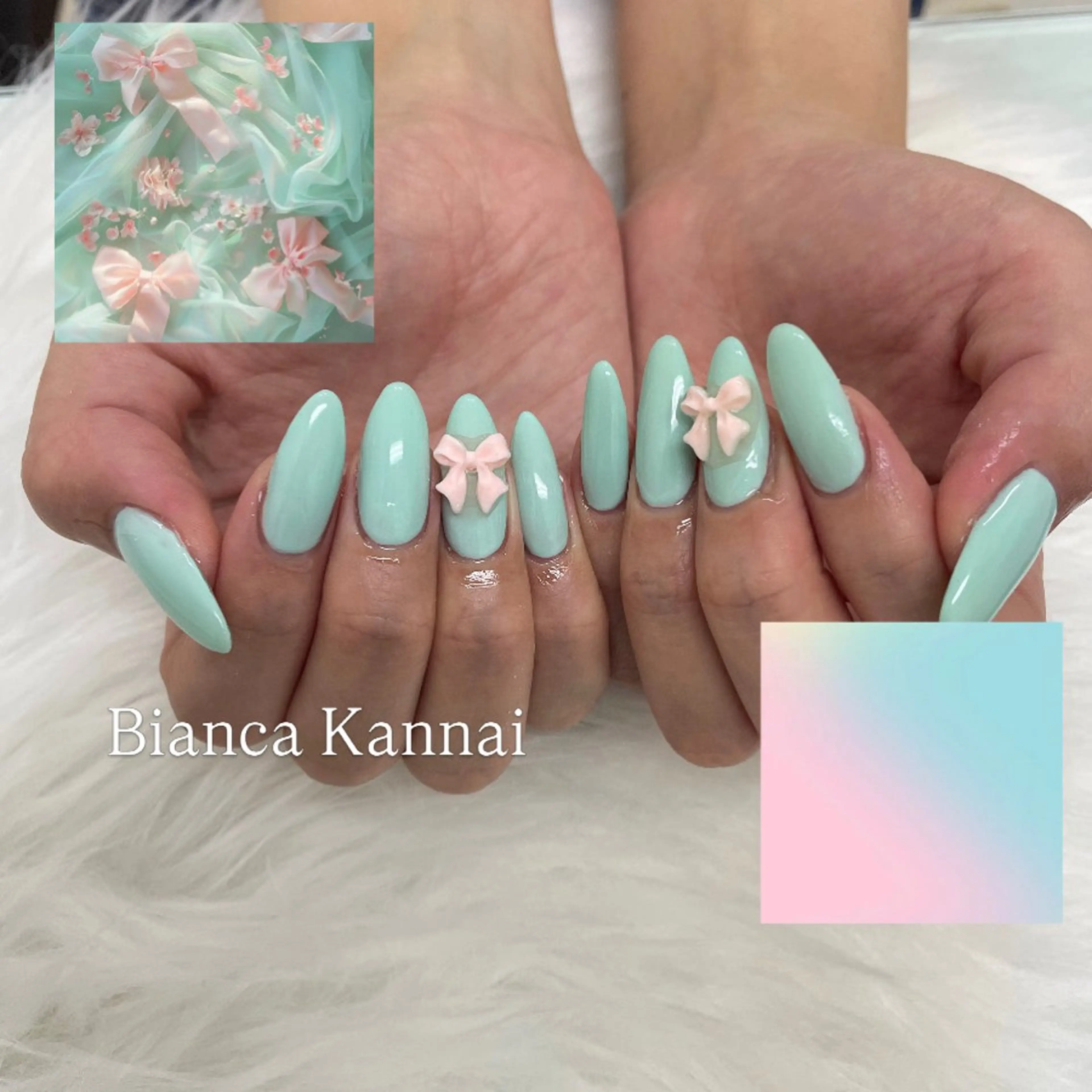 ネイル ハンドネイル Bianca SAITO🌺のネイルデザイン