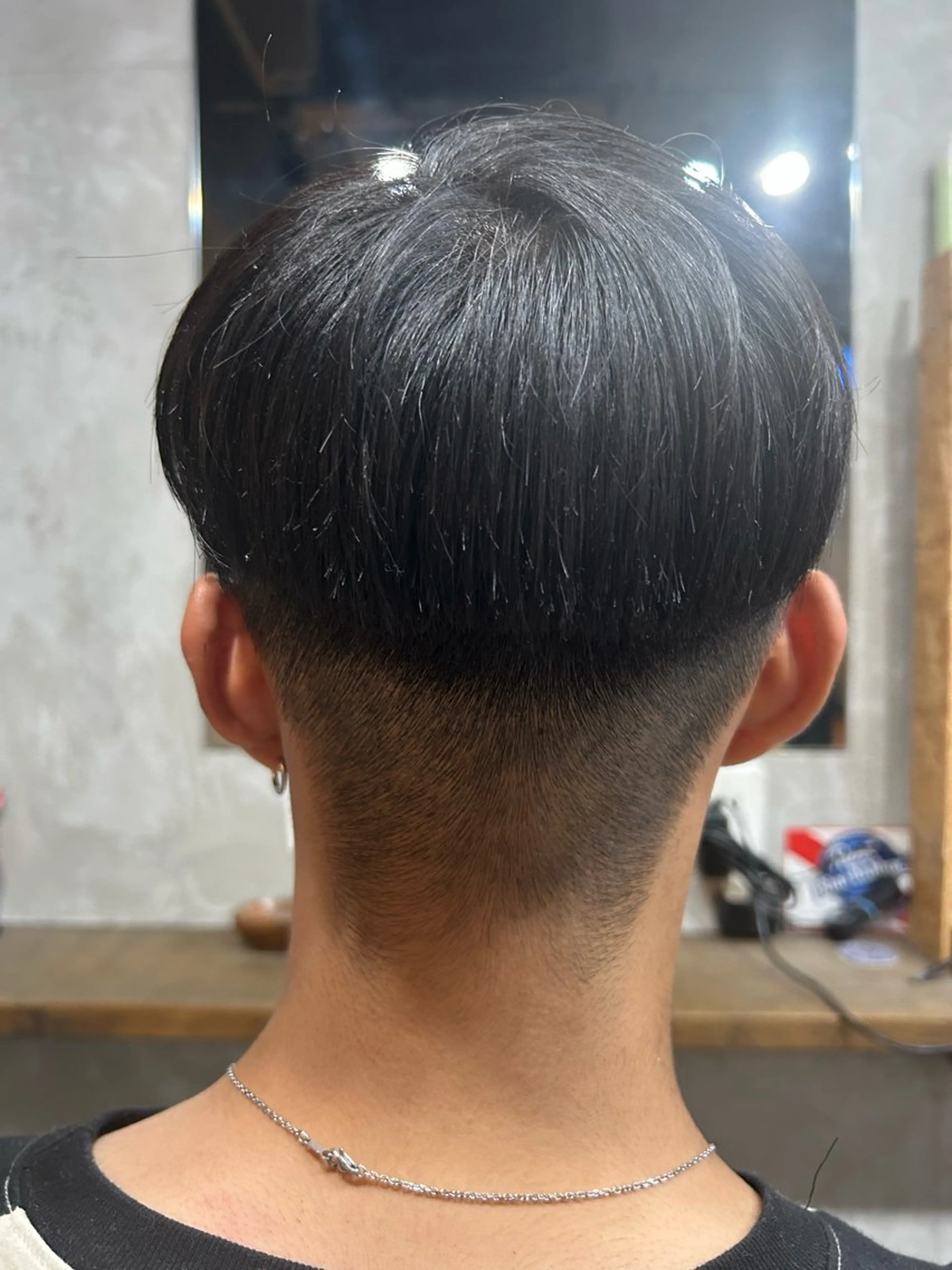 メンズ 菅 大空翔のヘアスタイル