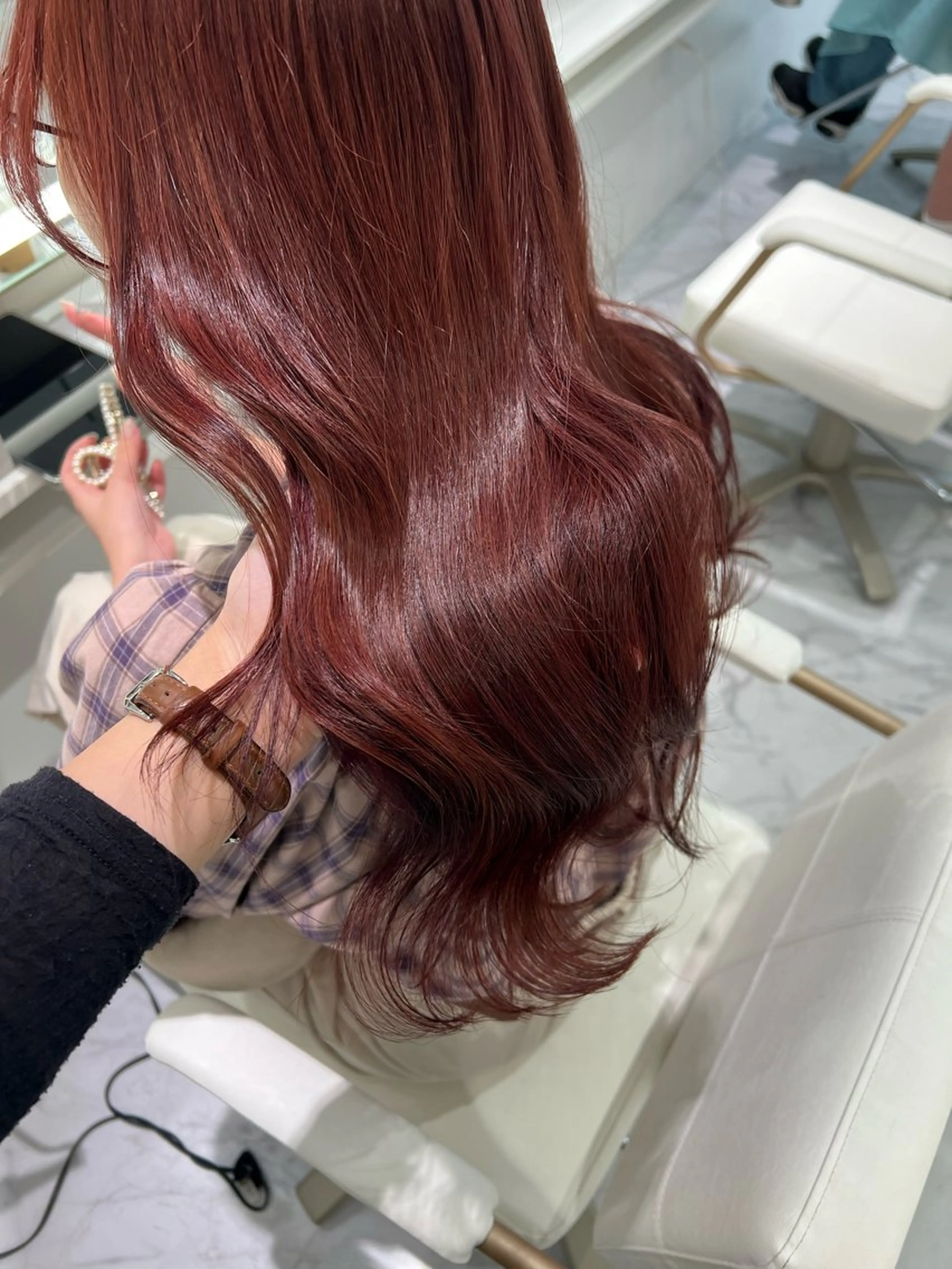 ロング ヘアカラー ParveMix /  相馬 さくらのヘアスタイル