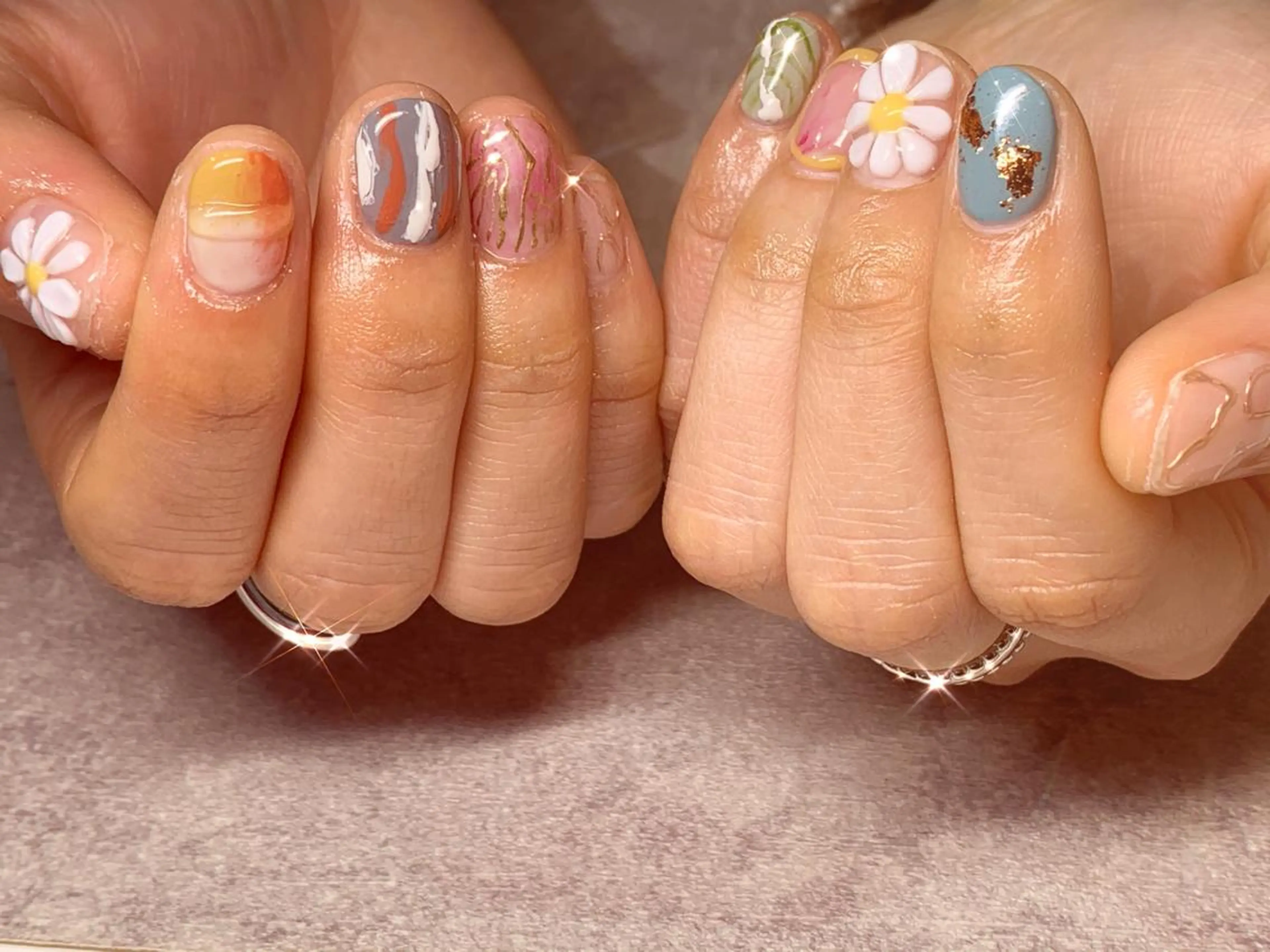 ネイル アートネイル 持ち込み GULLIG söt GULLIGのネイルデザイン