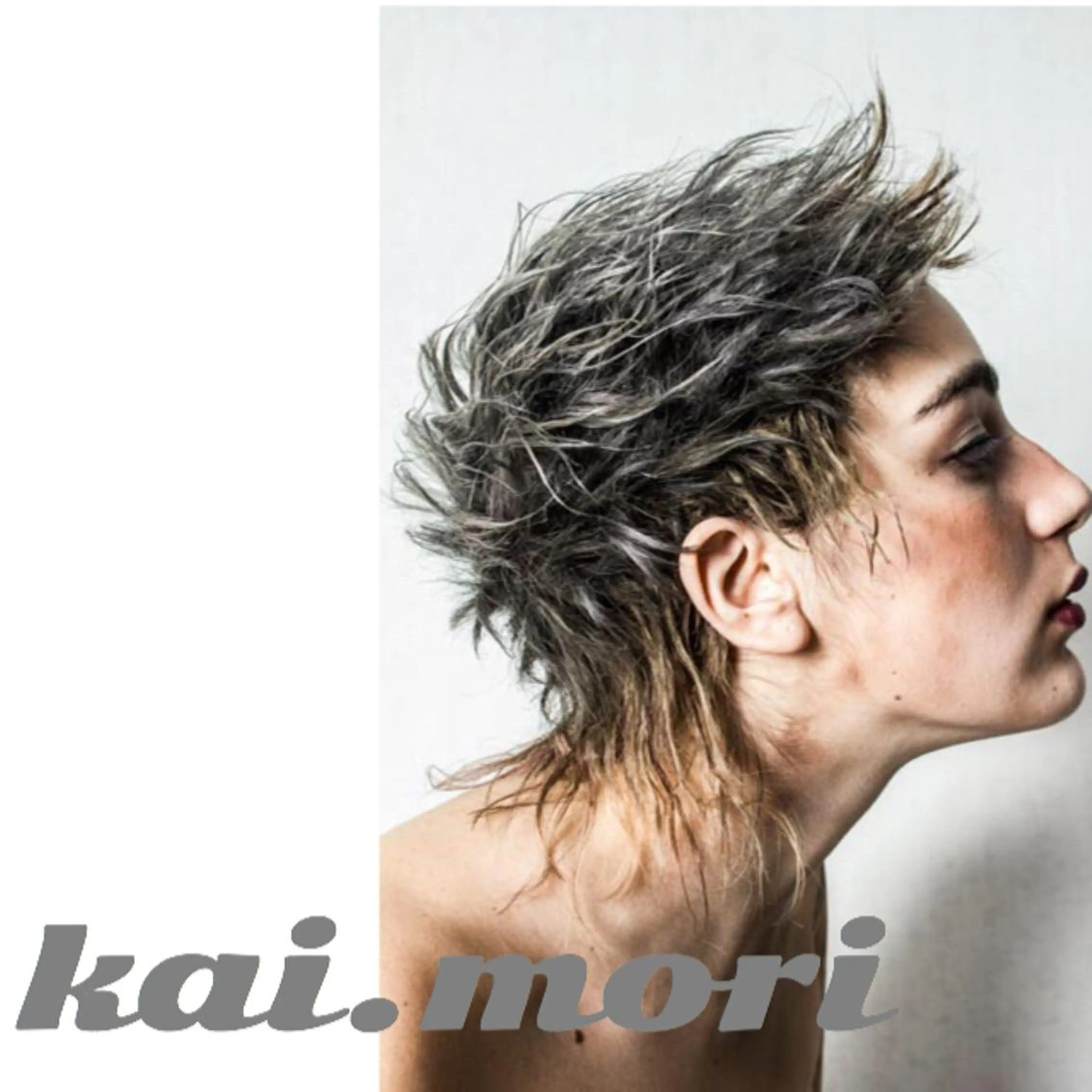 ショート カラー パーマ ヘアアレンジ 森 海のヘアスタイル