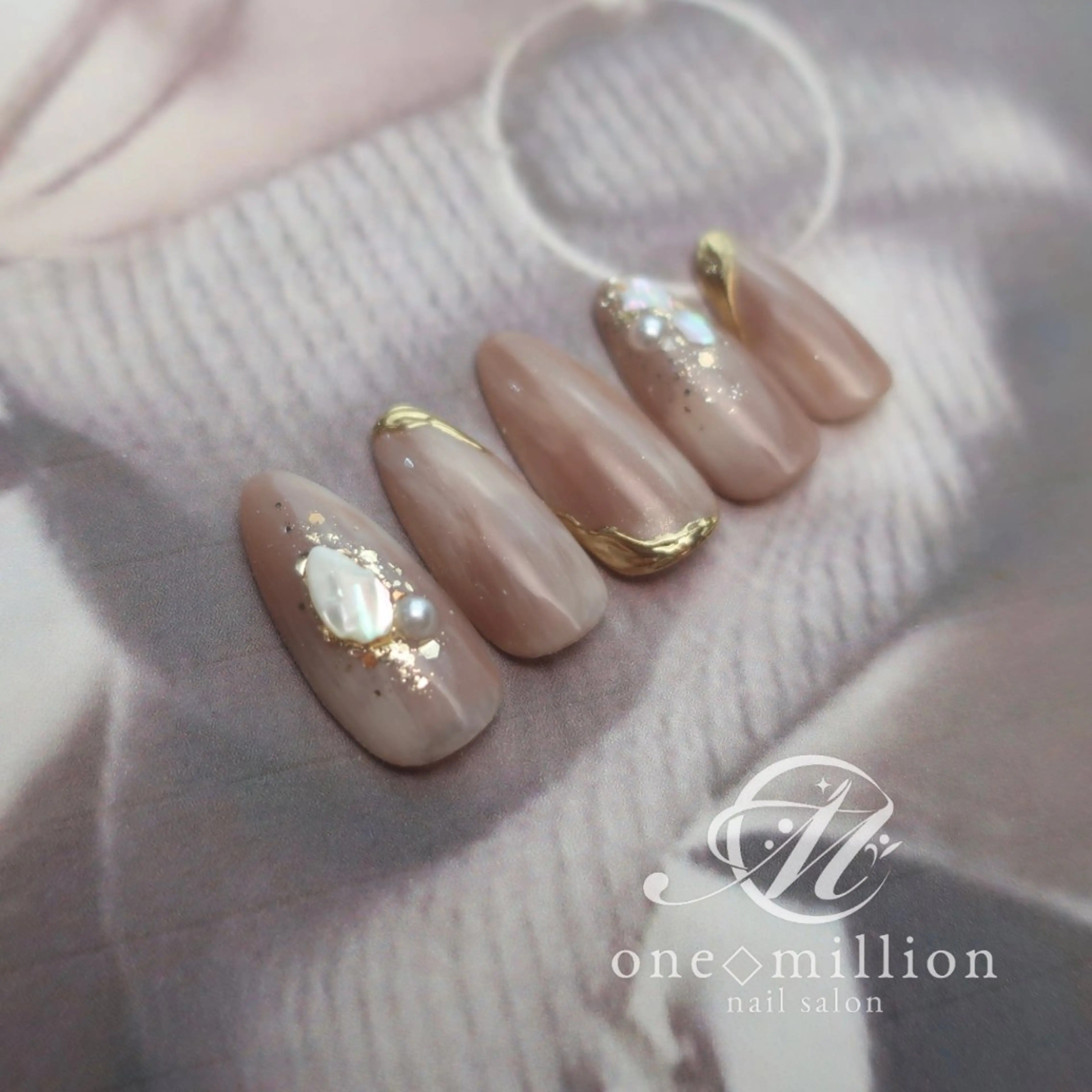 ネイル nail salon ワンミリオンのネイルデザイン