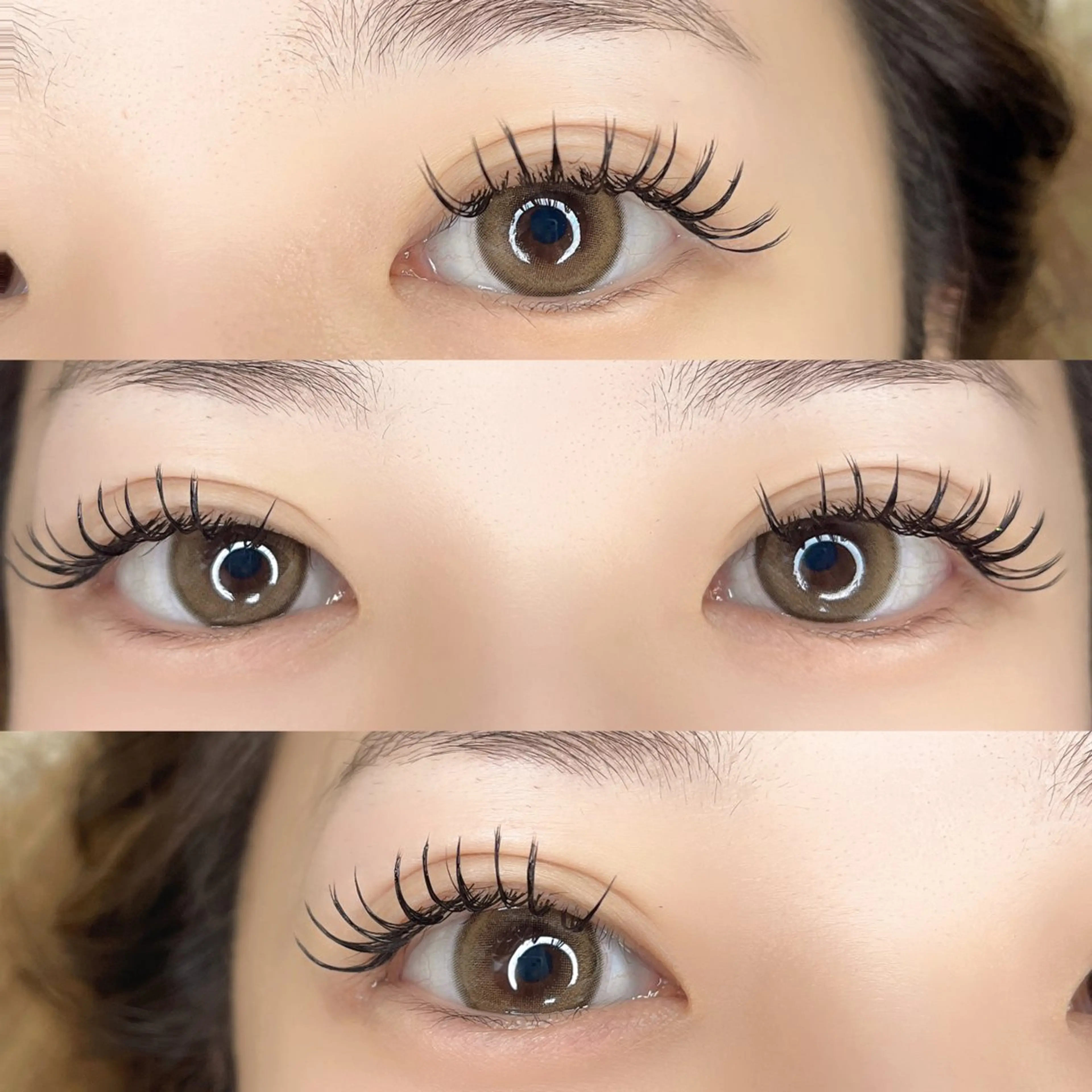 マツエク・マツパ HIROMI W 【放出店】アイリストのマツエク・マツパデザイン