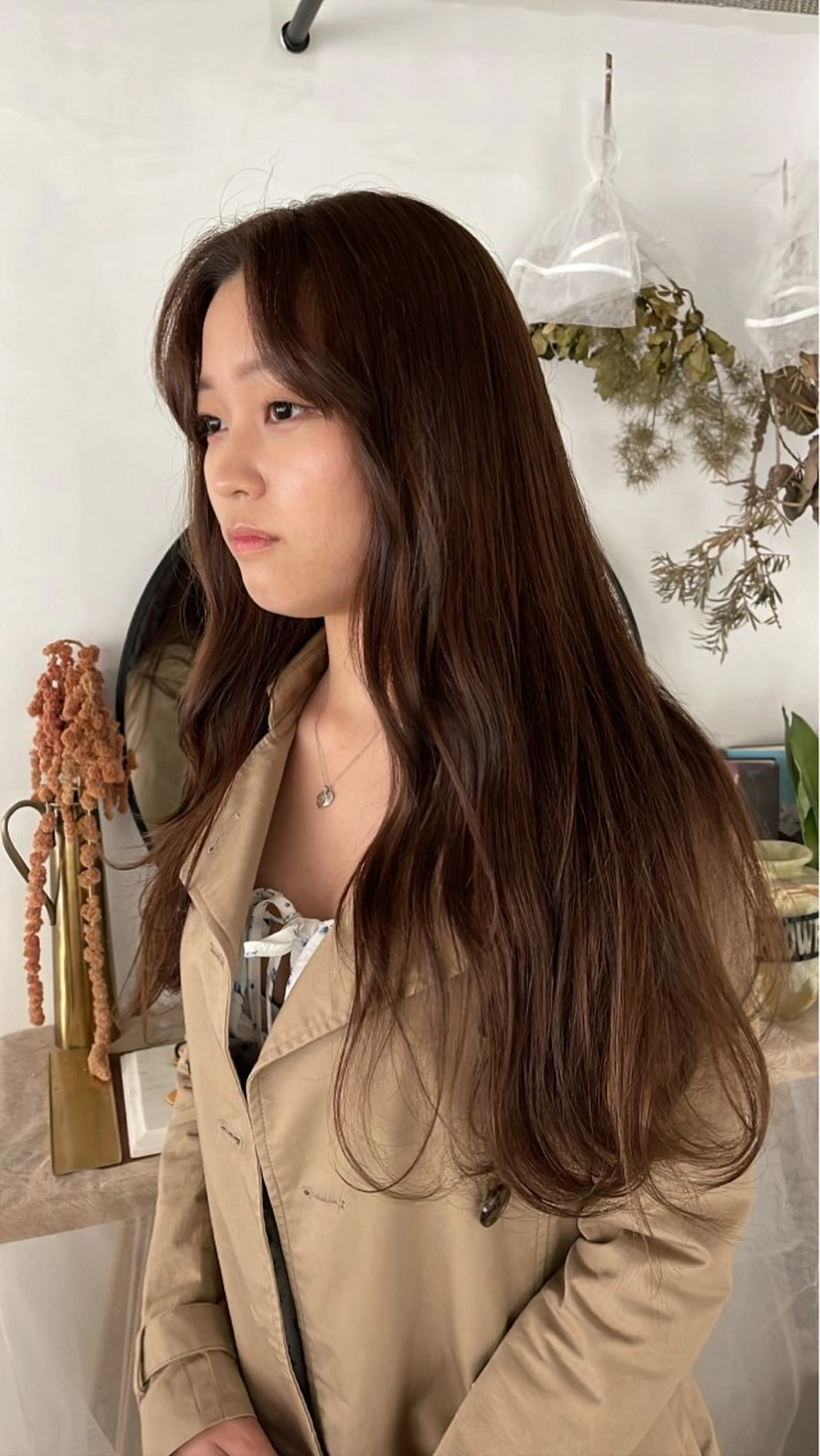 カラー ベージュカラー ブラウンカラー 透明感カラー ヘアカラー ボブ/レイヤー /河内温太のヘアスタイル
