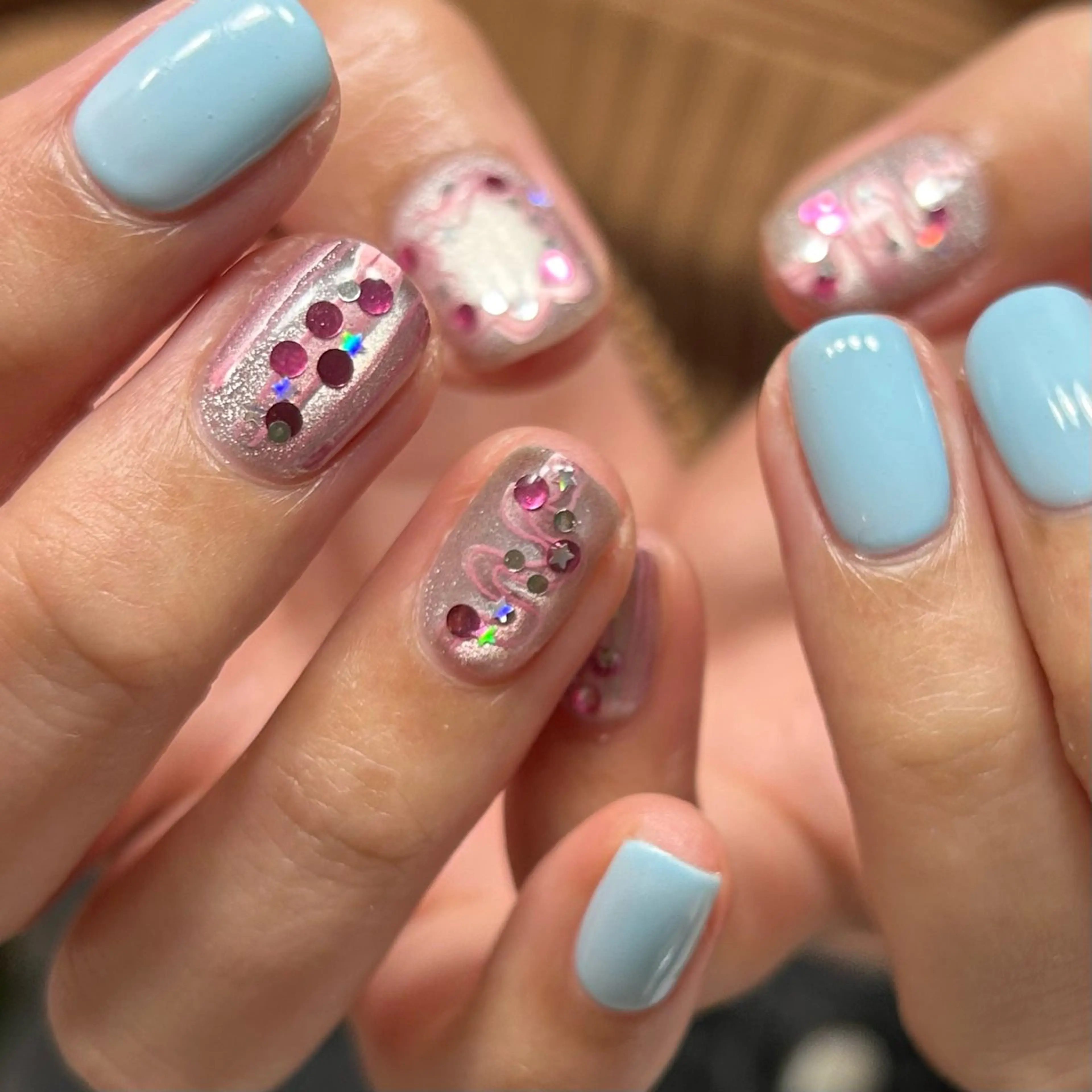 ネイル ハンドネイル yumi 溝の口nailのネイルデザイン